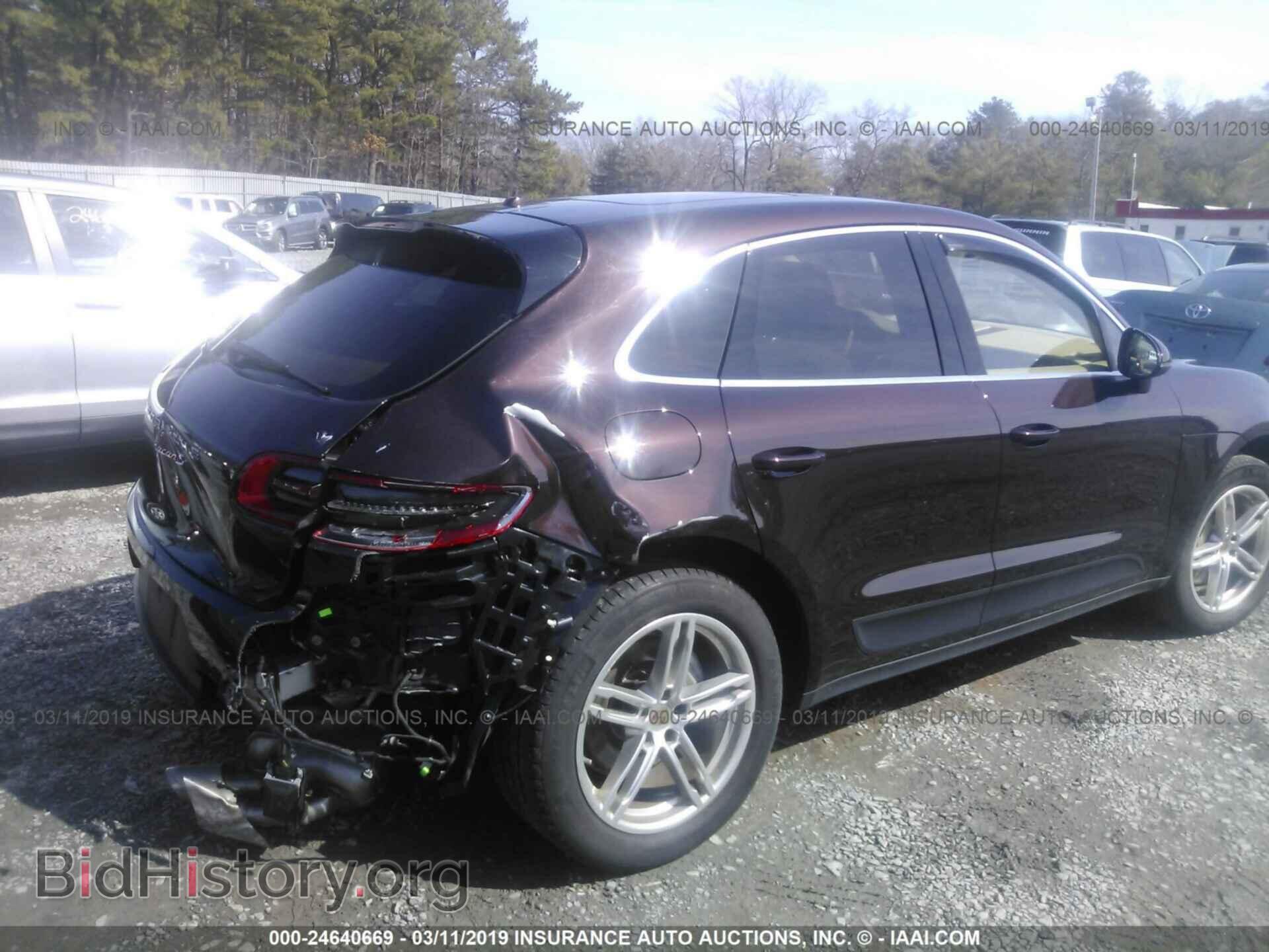 2015 PORSCHE MACAN - VIN: WP1AB2A52FLB50508 - Фото 4