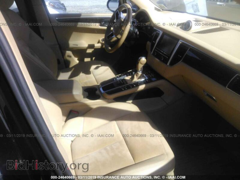2015 Porsche MACAN (VIN WP1AB2A52FLB50508) — photo 5 of 10