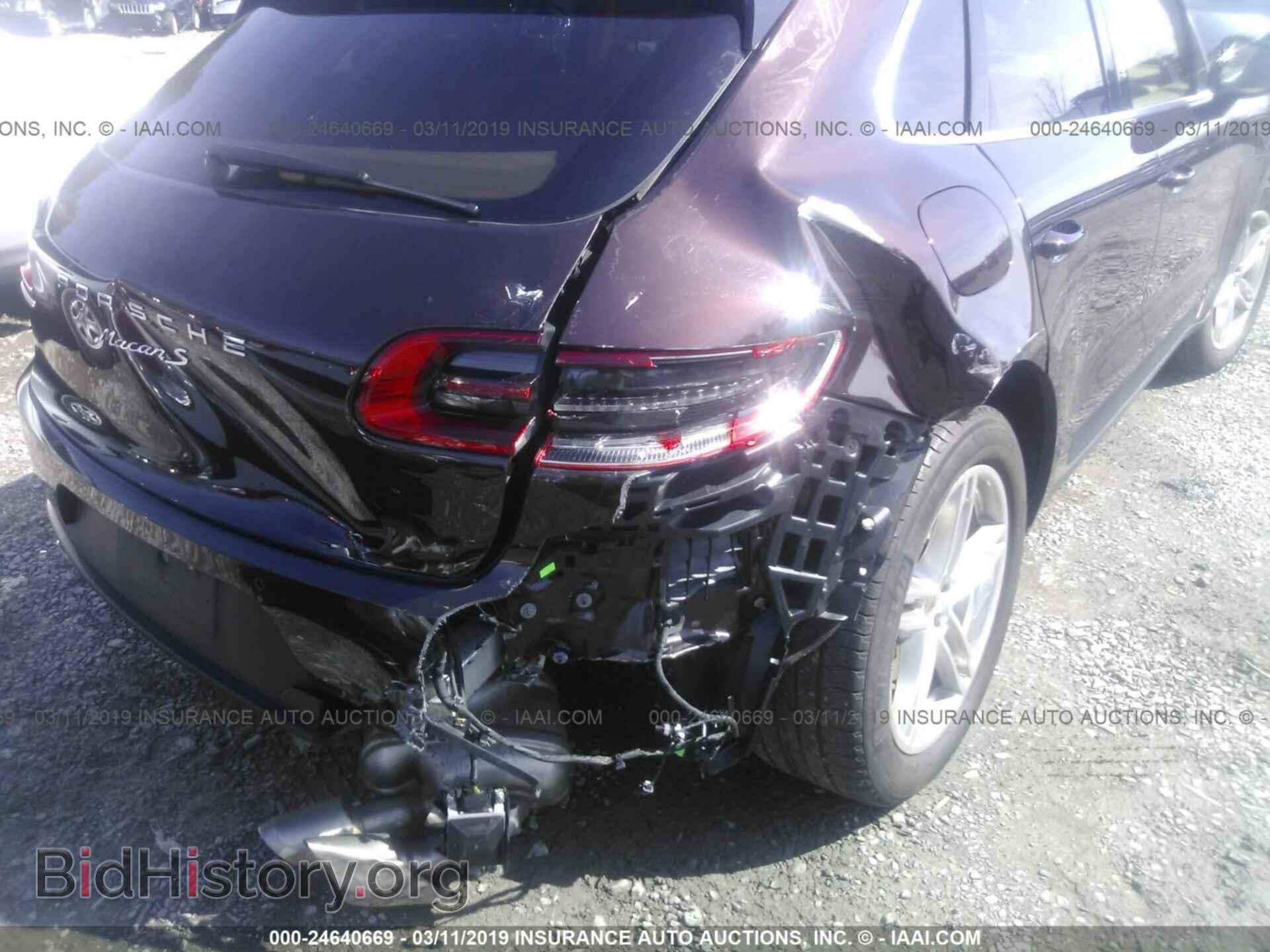 2015 PORSCHE MACAN - VIN: WP1AB2A52FLB50508 - Фото 6