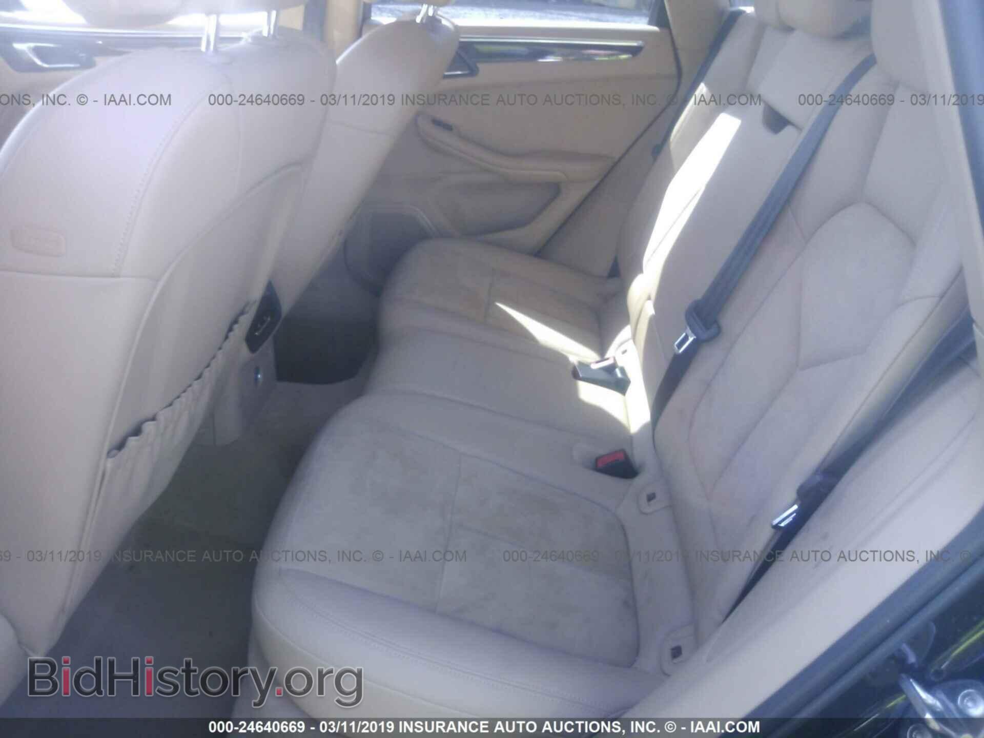 2015 PORSCHE MACAN - VIN: WP1AB2A52FLB50508 - Фото 8