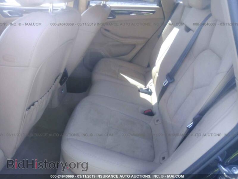 2015 Porsche MACAN (VIN WP1AB2A52FLB50508) — photo 8 of 10