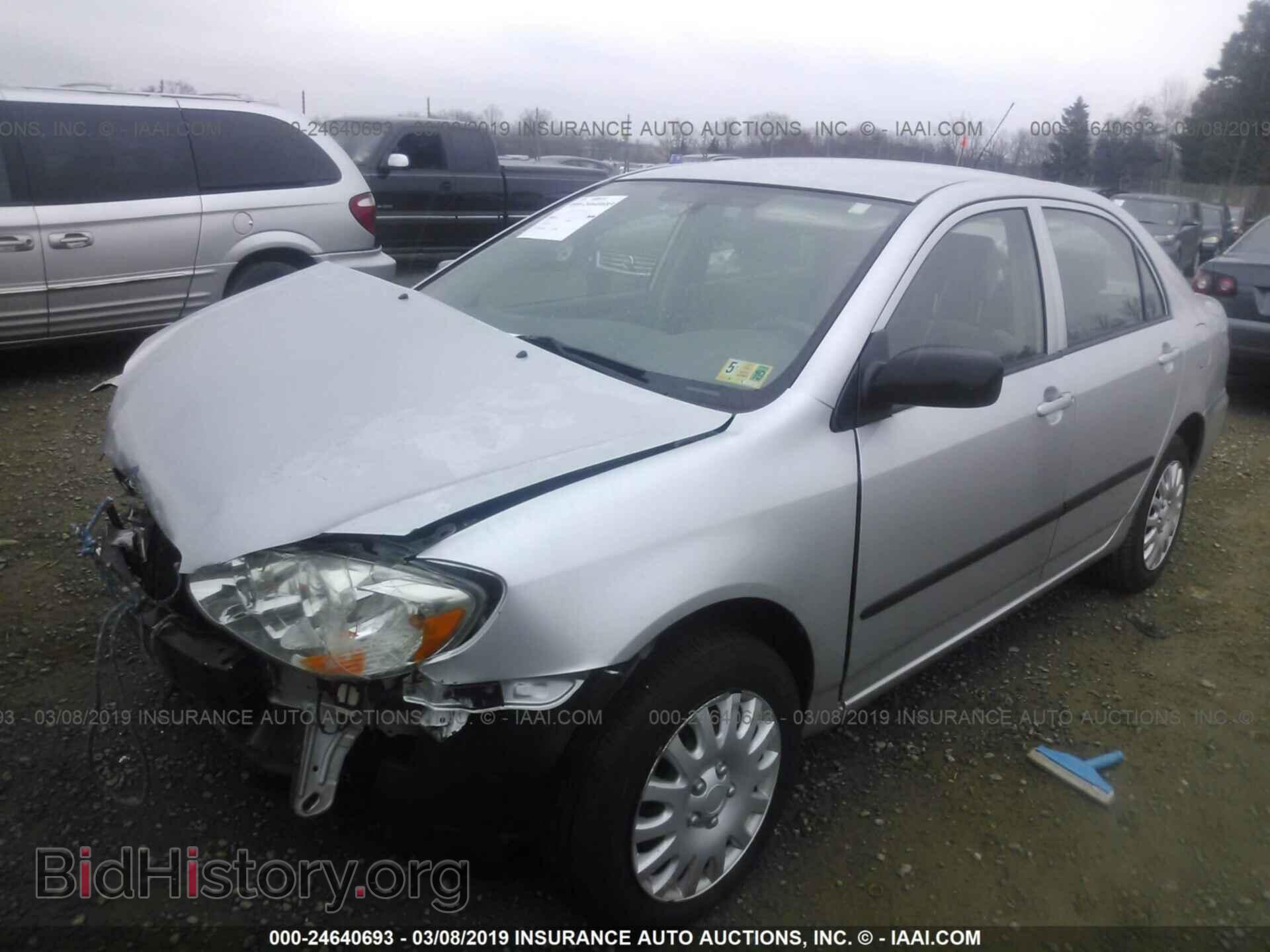2007 TOYOTA COROLLA - VIN: JTDBR32E670119707 - Photo 2