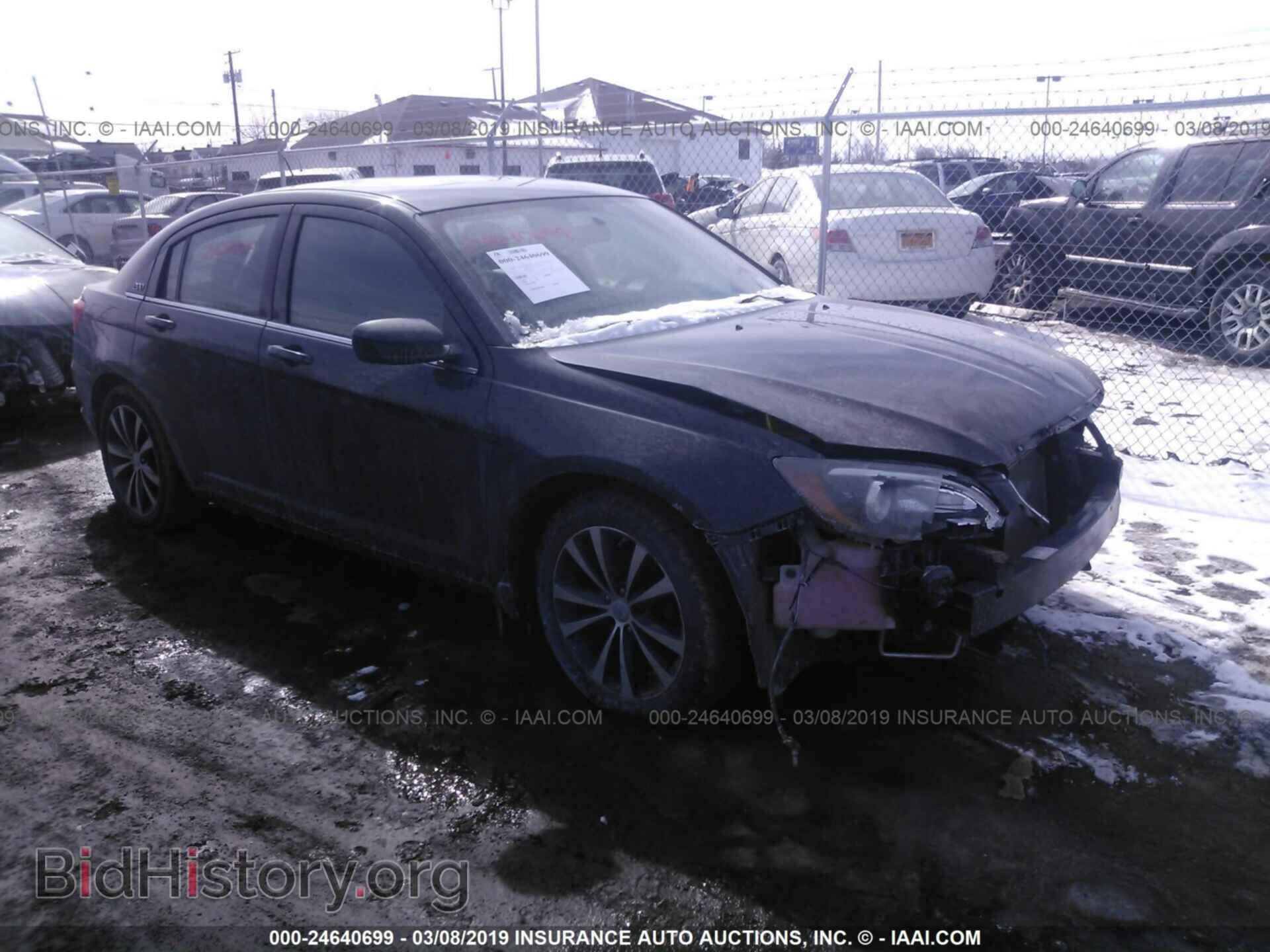 Photo 1C3CCBBG7DN720516 - CHRYSLER 200 2013