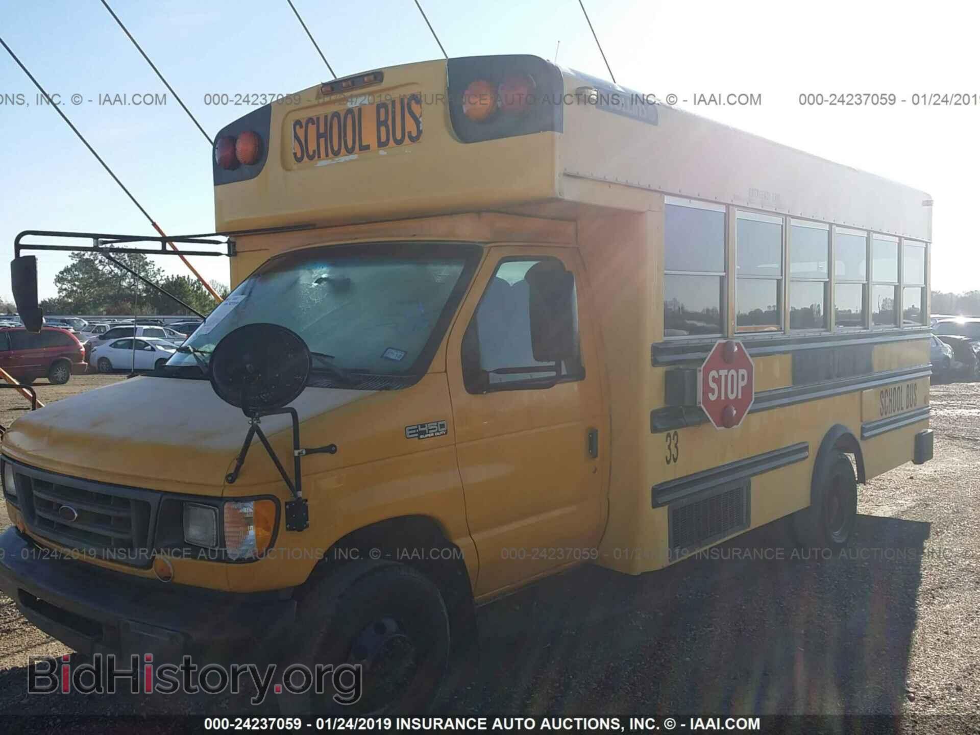 2003 FORD ECONOLINE - VIN: 1FDWE45F23HA31610 - Фото 2
