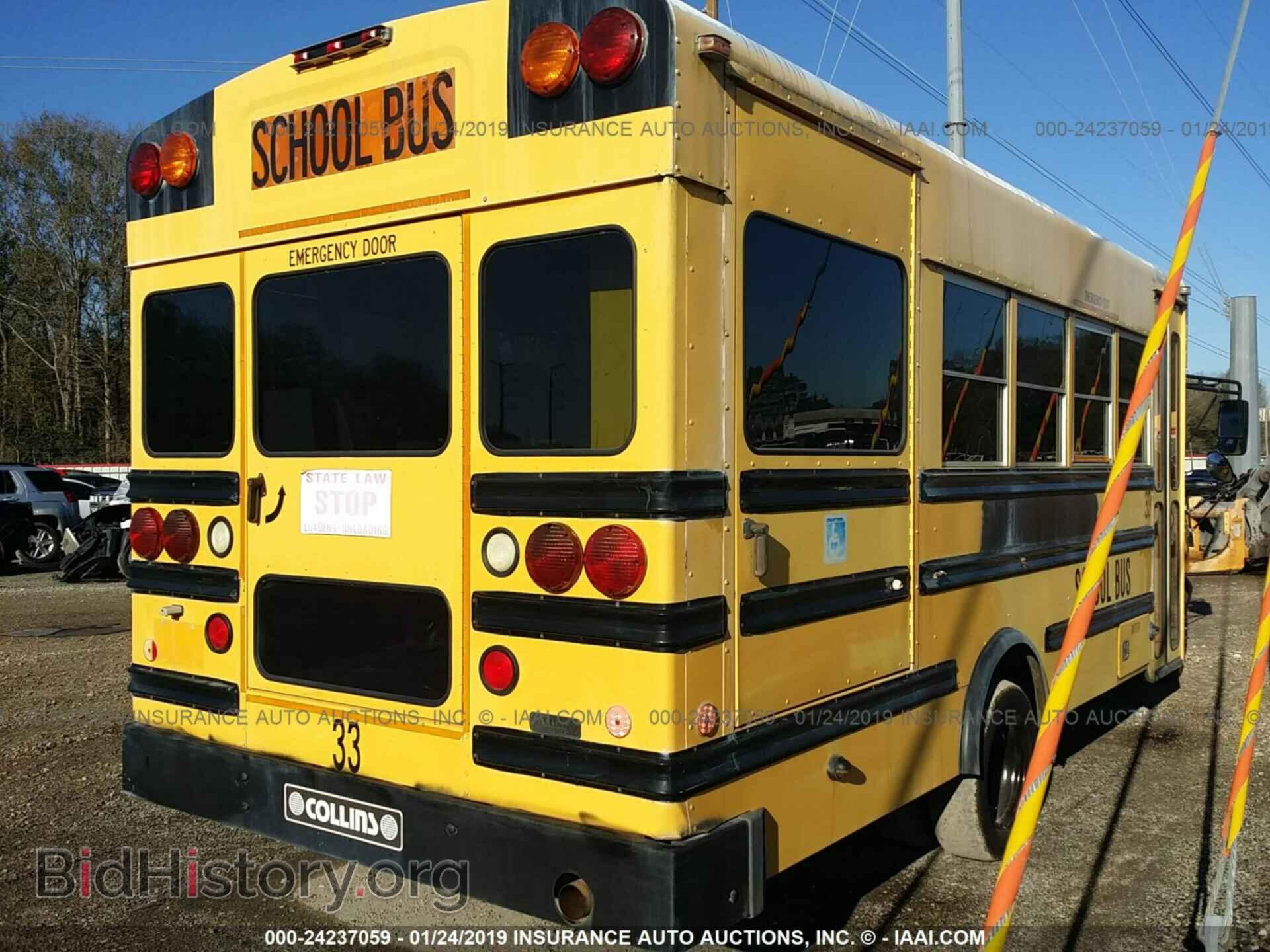 2003 FORD ECONOLINE - VIN: 1FDWE45F23HA31610 - Фото 4