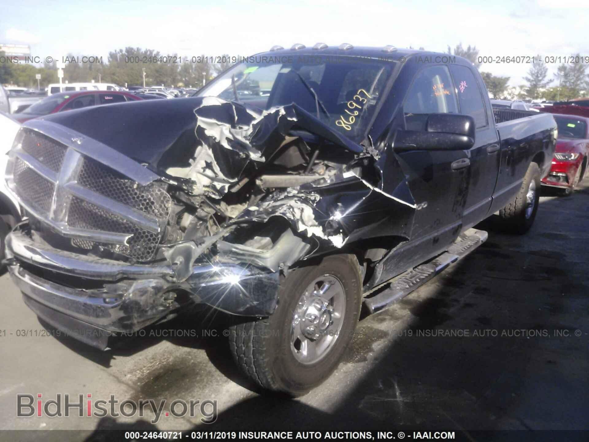2005 DODGE RAM 3500 - VIN: 3D7LR38C95G866937 - Фото 2