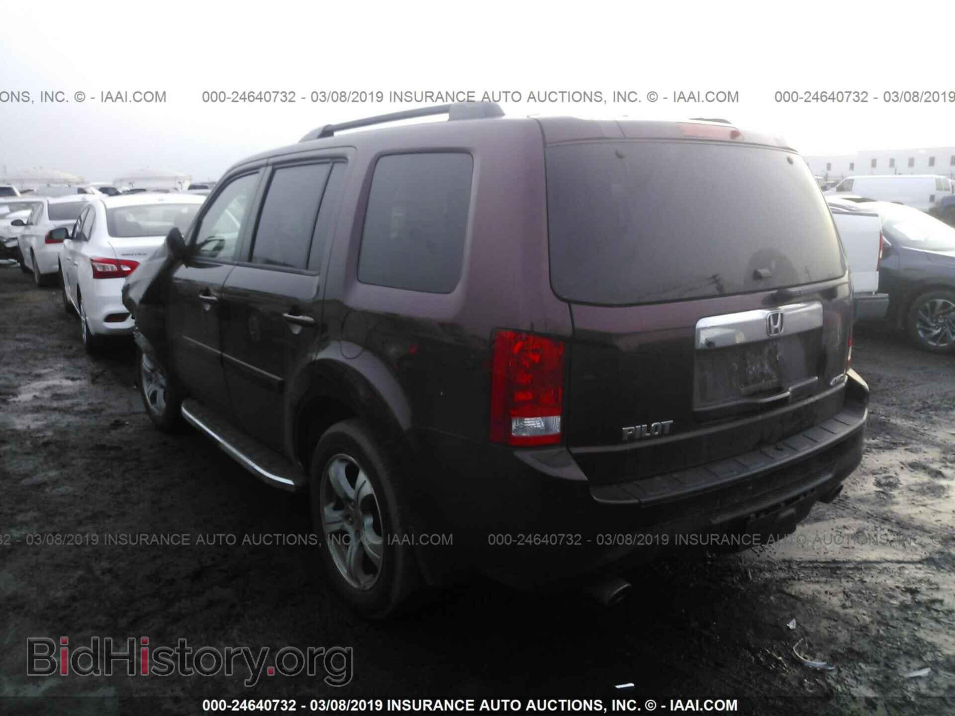 2012 HONDA PILOT - VIN: 5FNYF4H58CB070974 - Фото 3