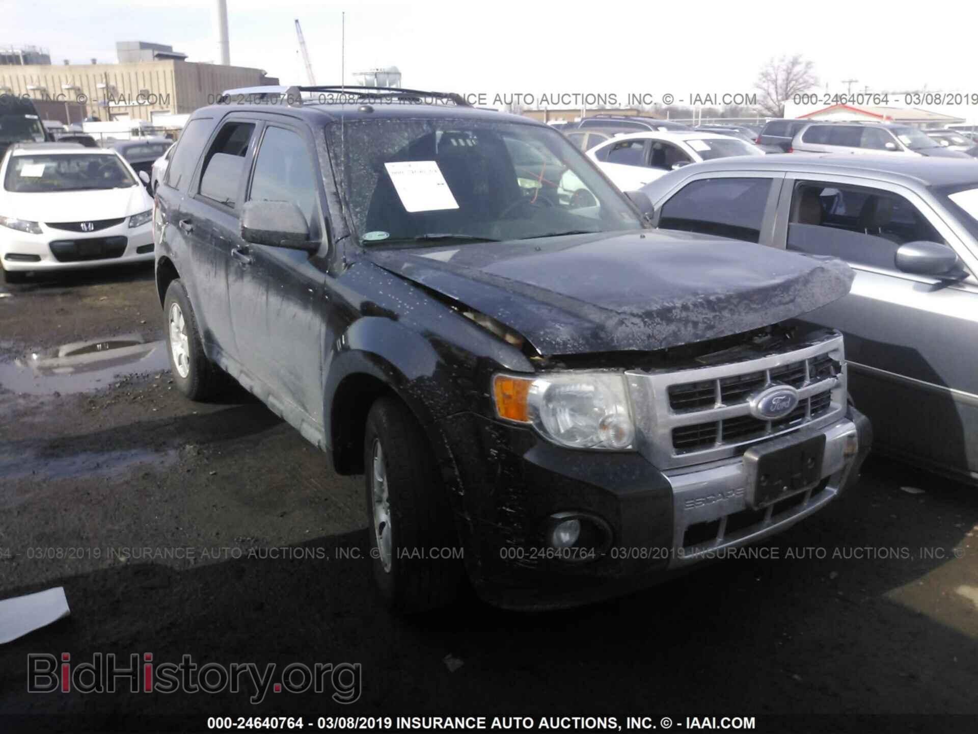 Photo 1FMCU9E73CKB60745 - FORD ESCAPE 2012