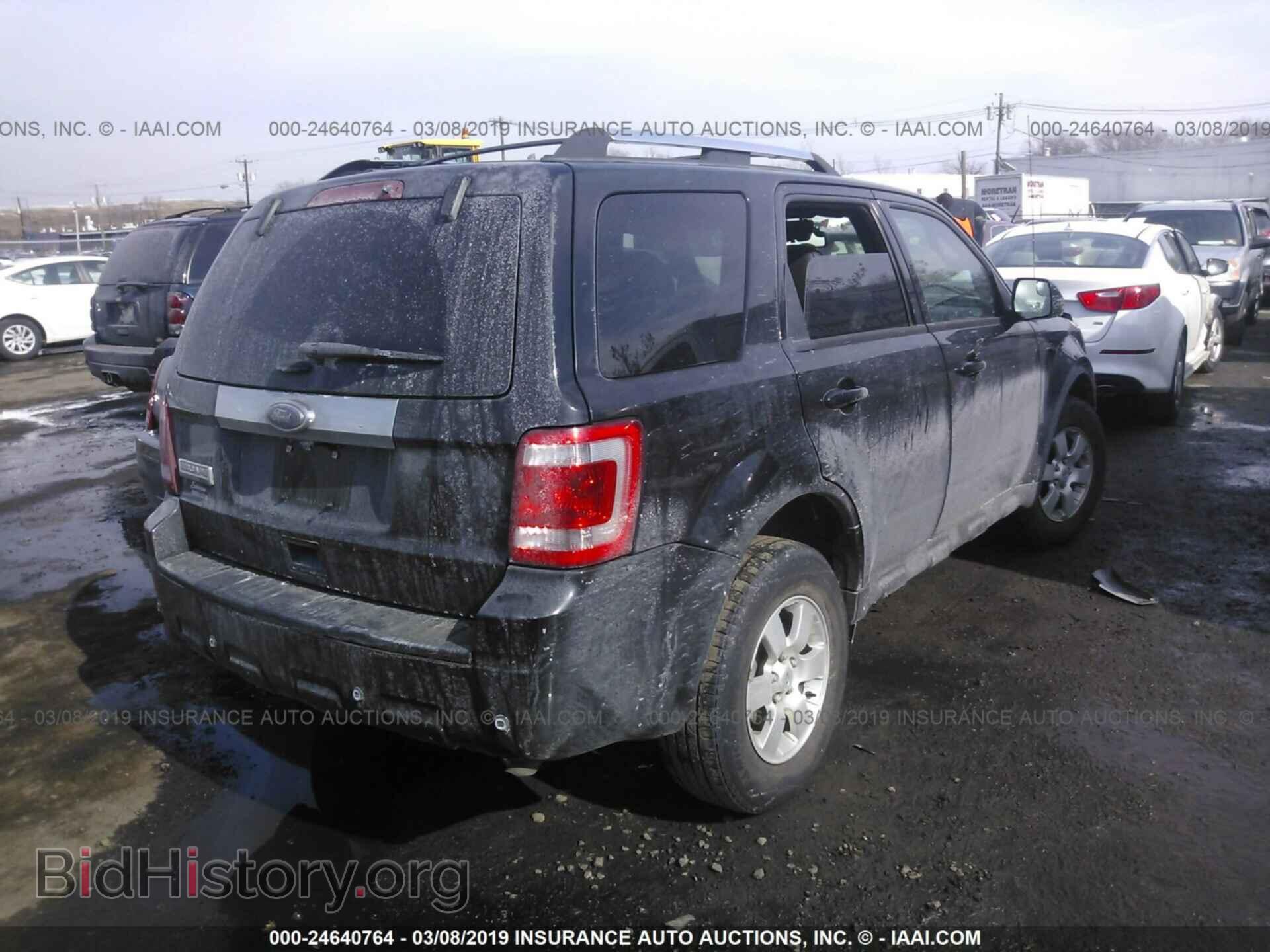 2012 FORD ESCAPE - VIN: 1FMCU9E73CKB60745 - Photo 4