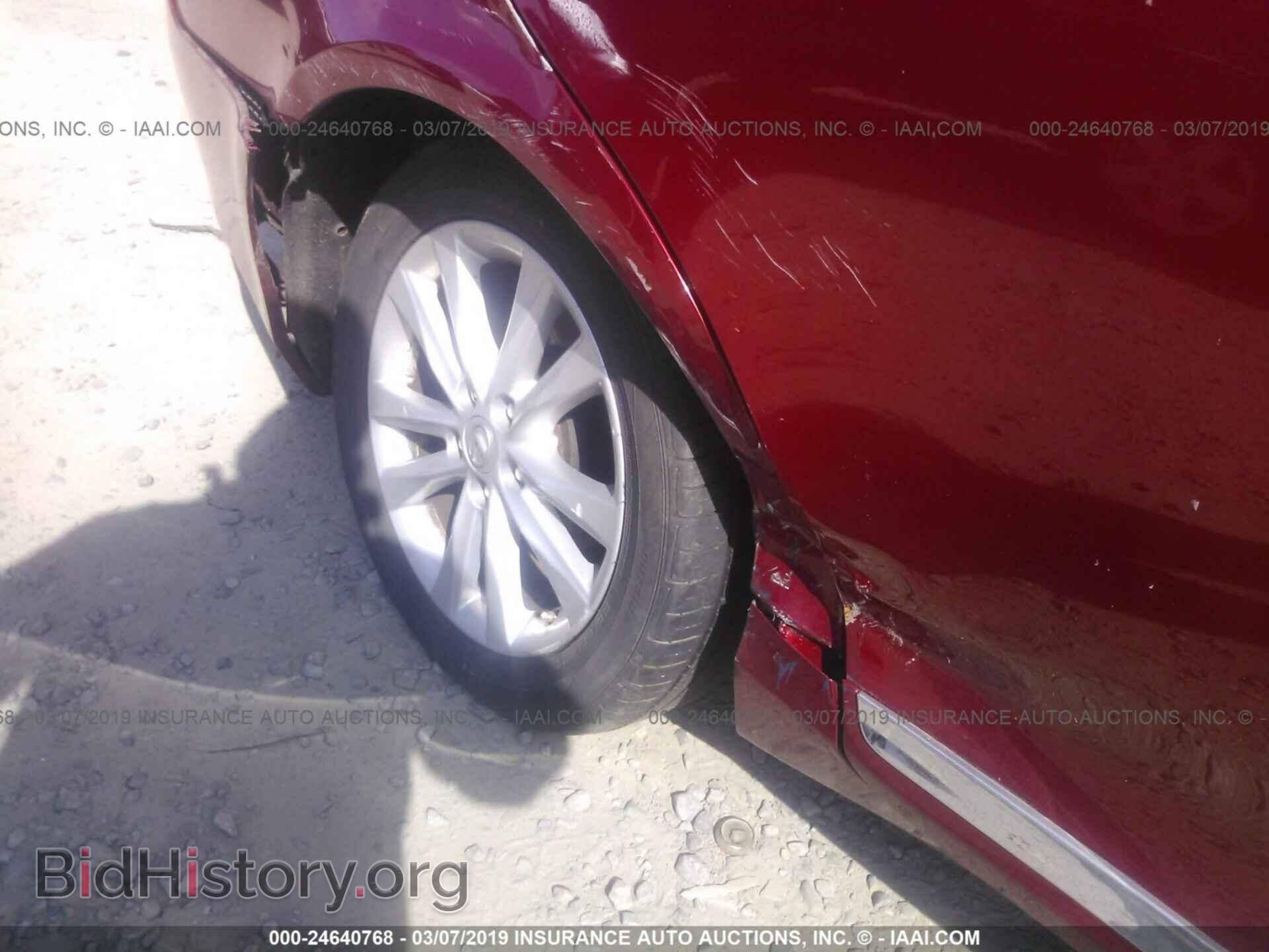 2011 LEXUS ES - VIN: JTHBK1EG1B2469019 - Фото 6