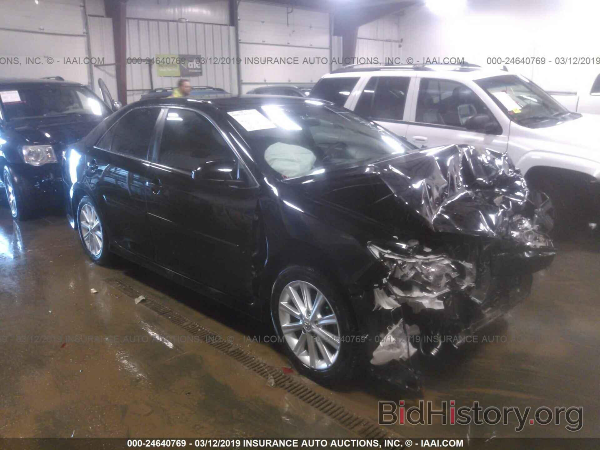 Photo 4T1BF1FK1EU822176 - TOYOTA CAMRY 2014