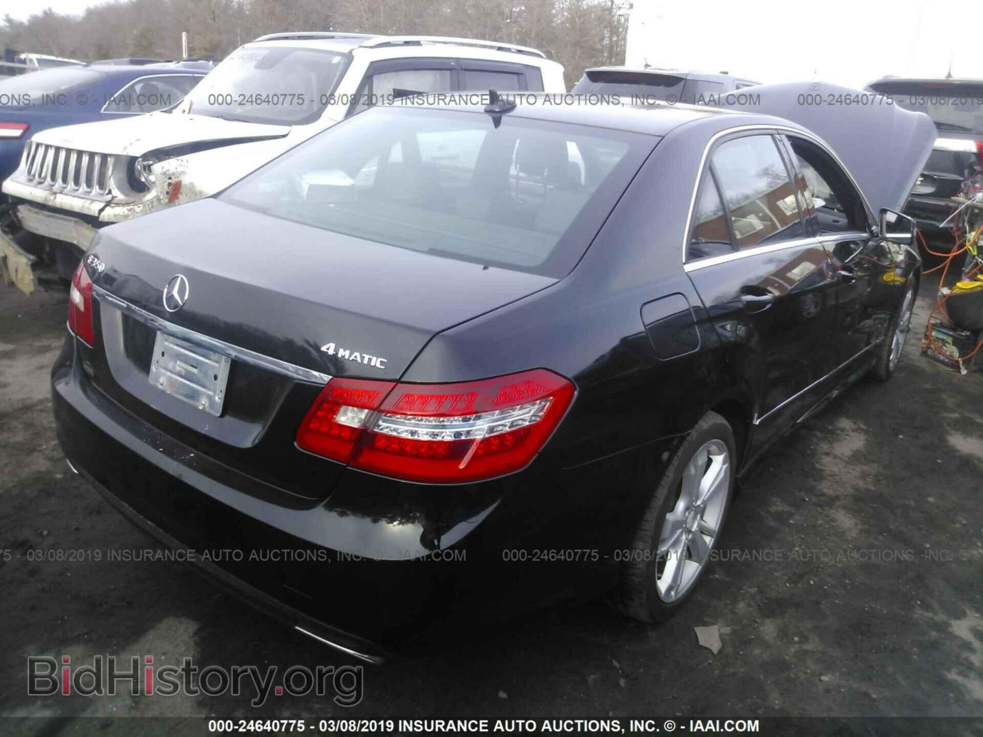 2012 MERCEDES-BENZ E - VIN: WDDHF8JB3CA562897 - Фото 4