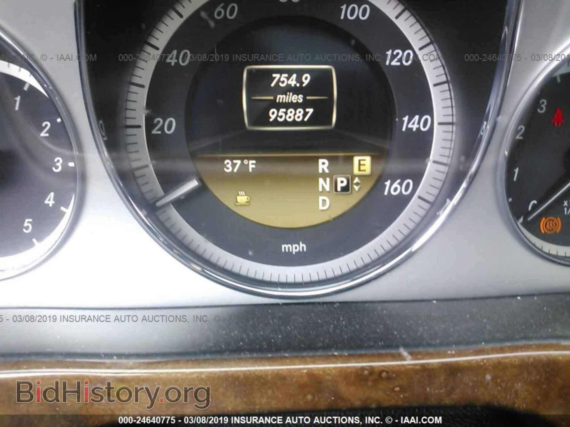 2012 MERCEDES-BENZ E - VIN: WDDHF8JB3CA562897 - Фото 7