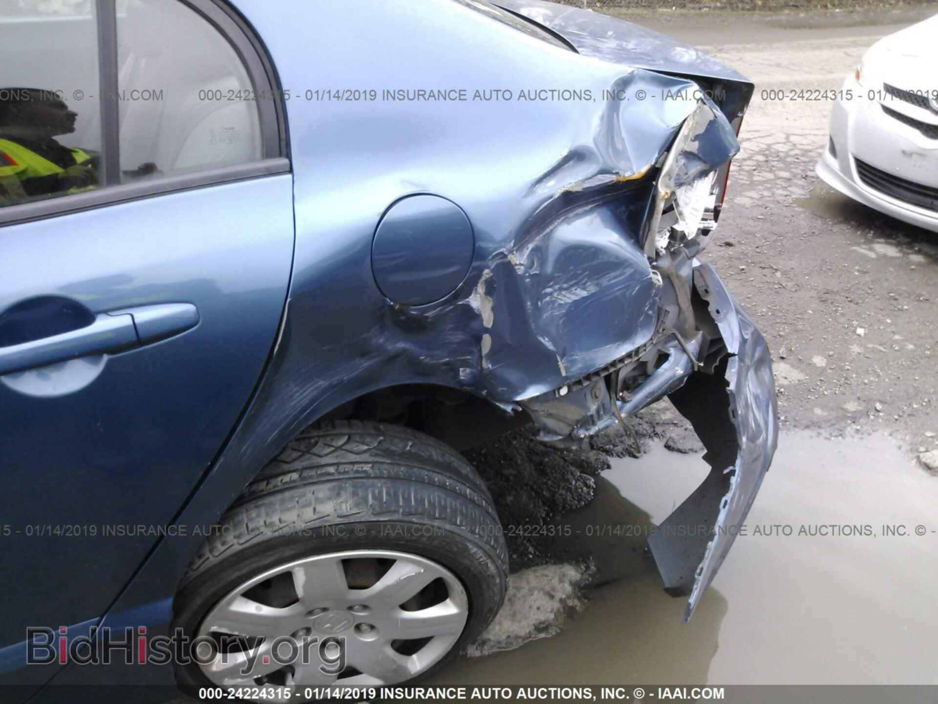 2011 HONDA CIVIC - VIN: 2HGFA1F56BH542638 - Фото 6
