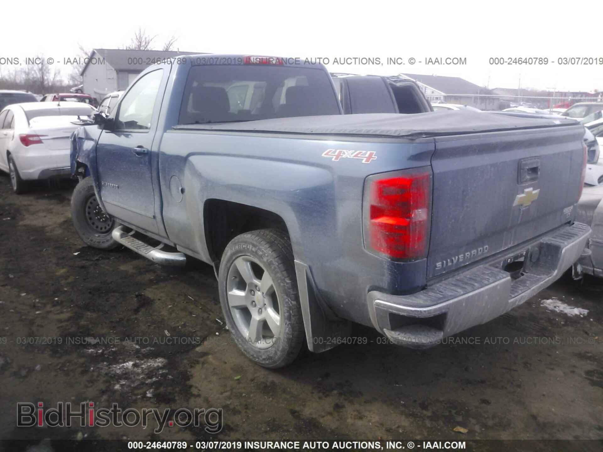 2015 CHEVROLET SILVERADO - VIN: 1GCNKREC1FZ166328 - Фото 3