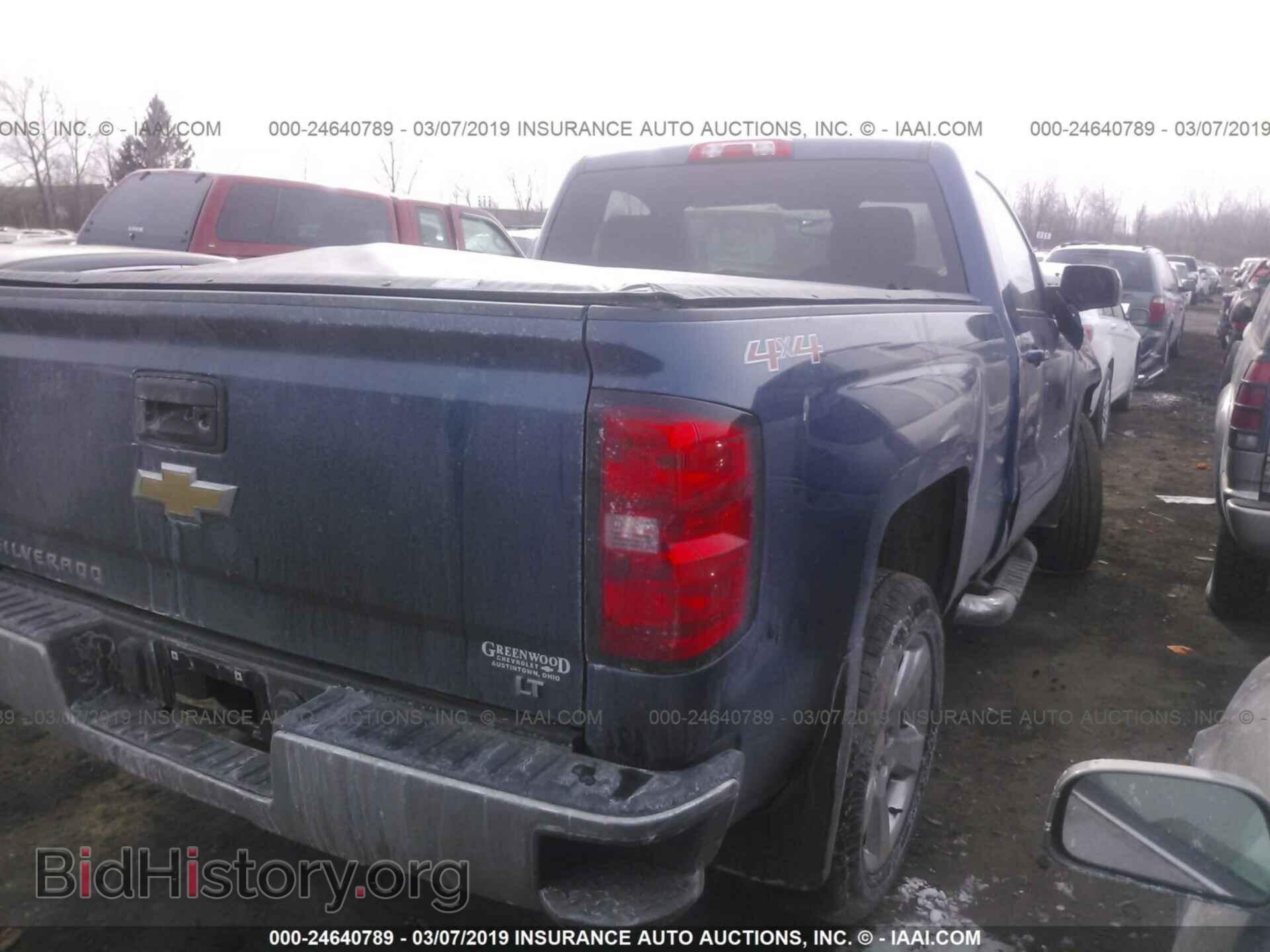 2015 CHEVROLET SILVERADO - VIN: 1GCNKREC1FZ166328 - Фото 4