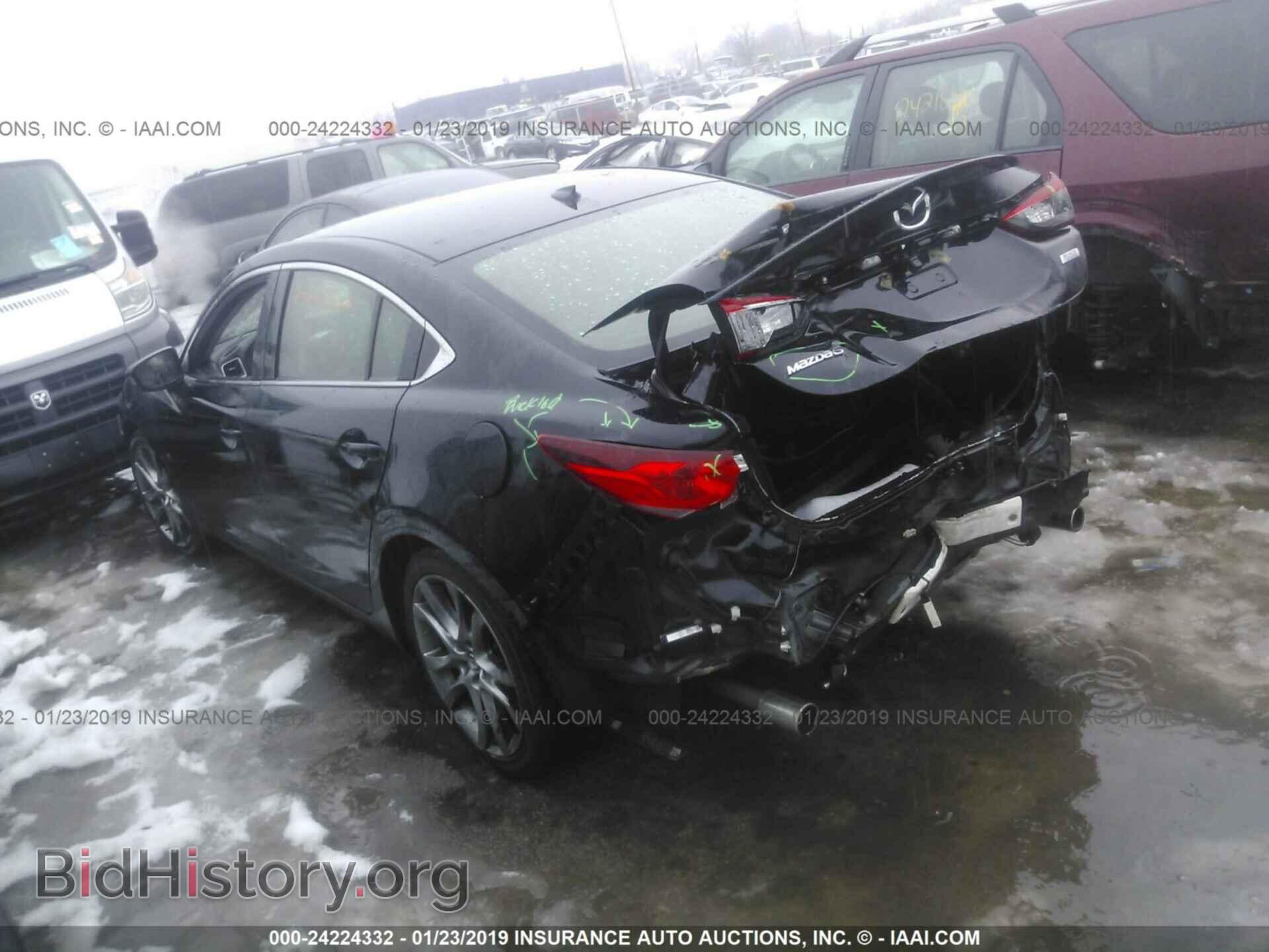 2014 MAZDA 6 - VIN: JM1GJ1W50E1112951 - Фото 3