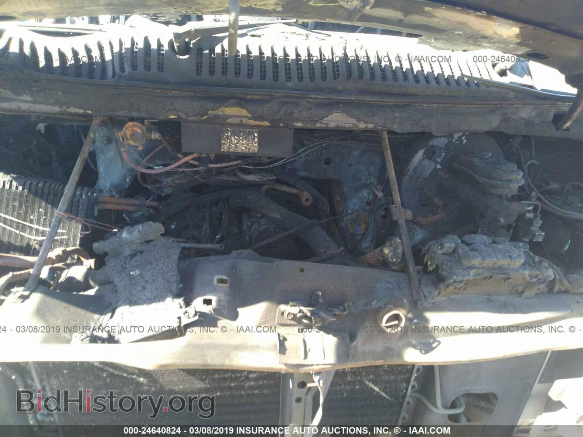 1996 DODGE RAM VAN - VIN: 2B6KB31Z1TK185068 - Фото 10