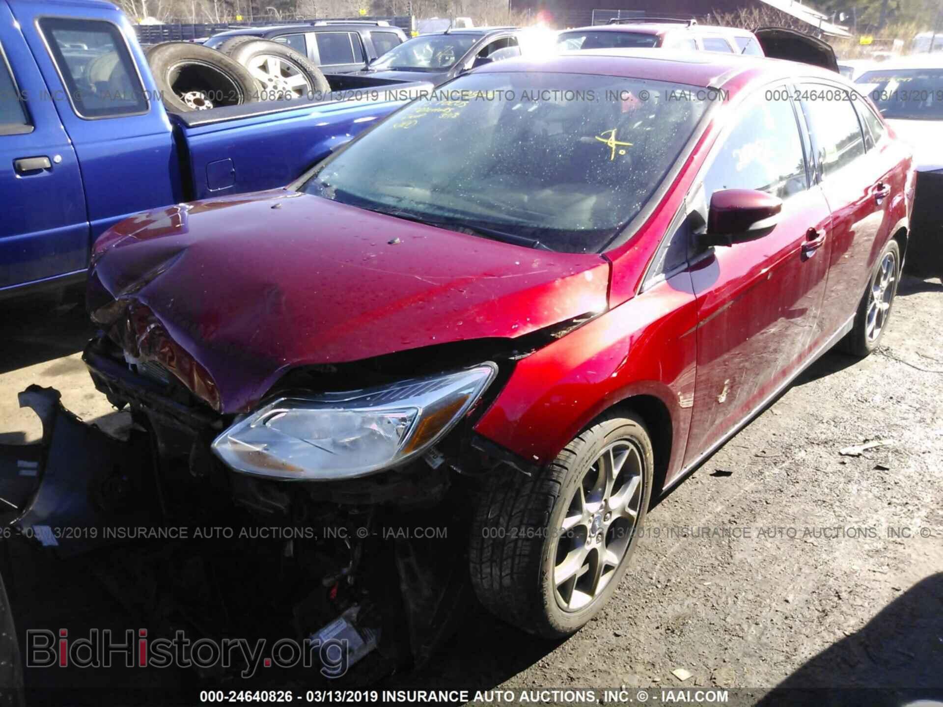 2013 FORD FOCUS - VIN: 1FADP3F20DL120379 - Фото 2