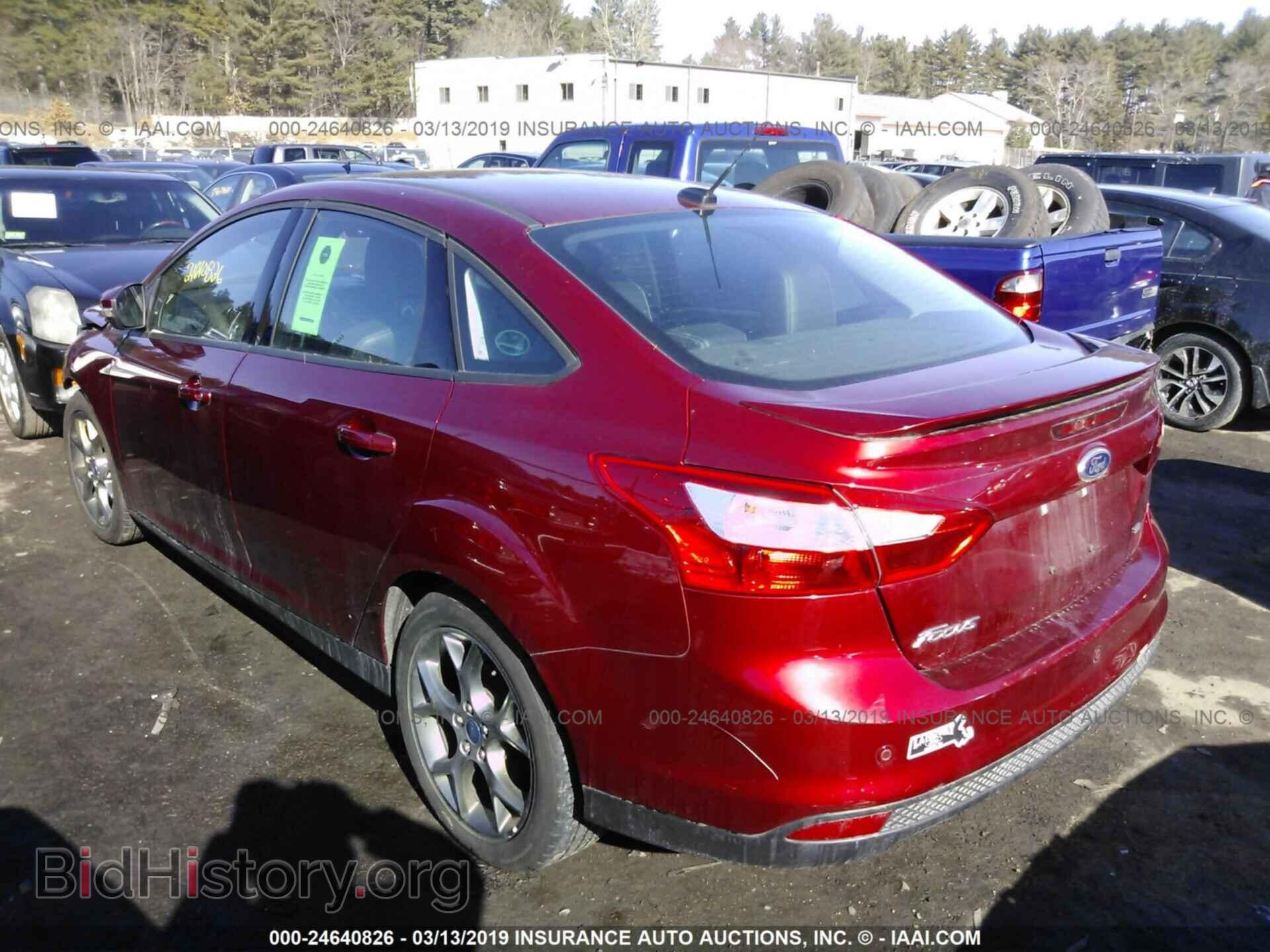 2013 FORD FOCUS - VIN: 1FADP3F20DL120379 - Фото 3