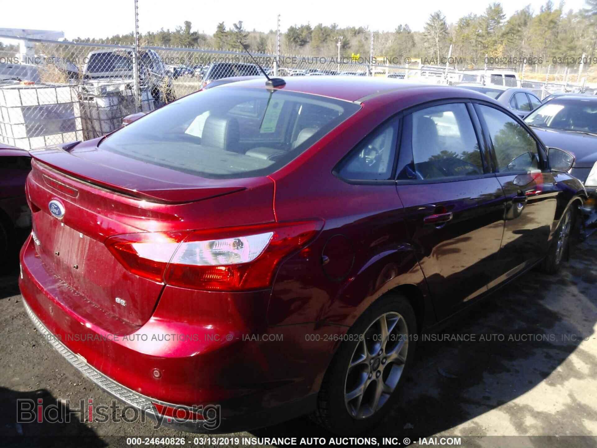2013 FORD FOCUS - VIN: 1FADP3F20DL120379 - Фото 4