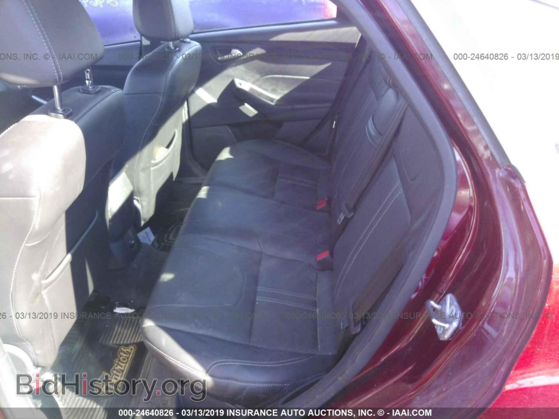 2013 FORD FOCUS - VIN: 1FADP3F20DL120379 - Фото 8