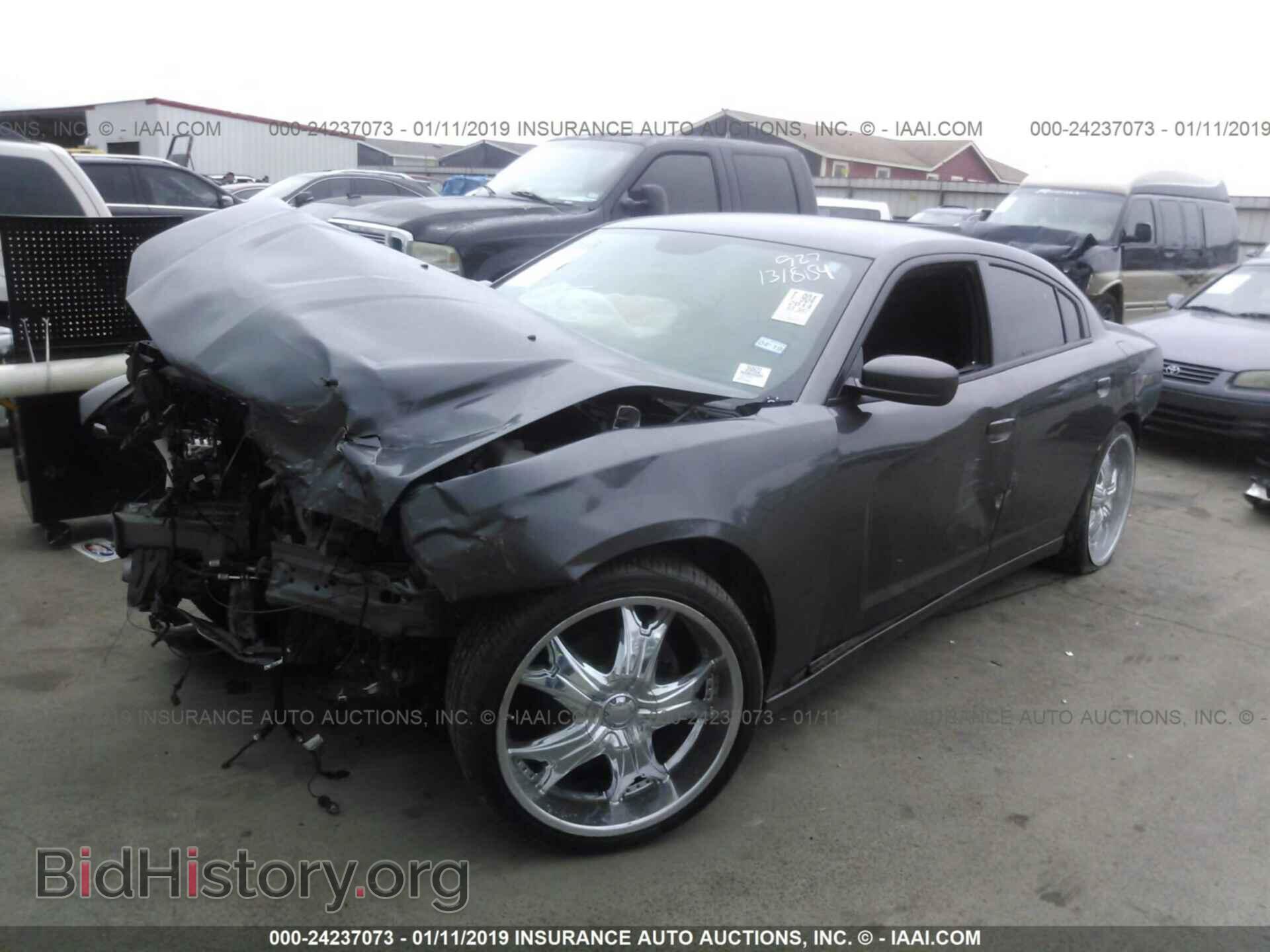 2014 DODGE CHARGER - VIN: 2C3CDXBG1EH340852 - Photo 2