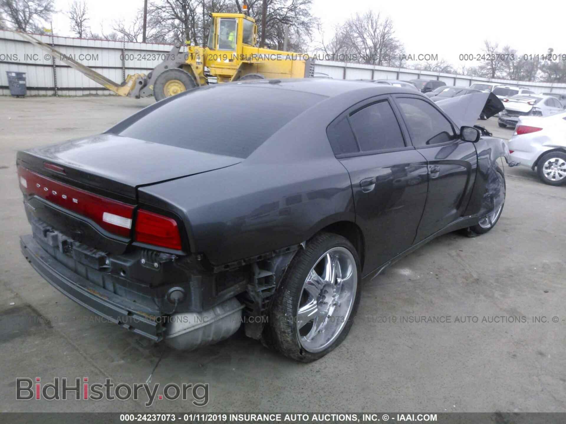 2014 DODGE CHARGER - VIN: 2C3CDXBG1EH340852 - Photo 4