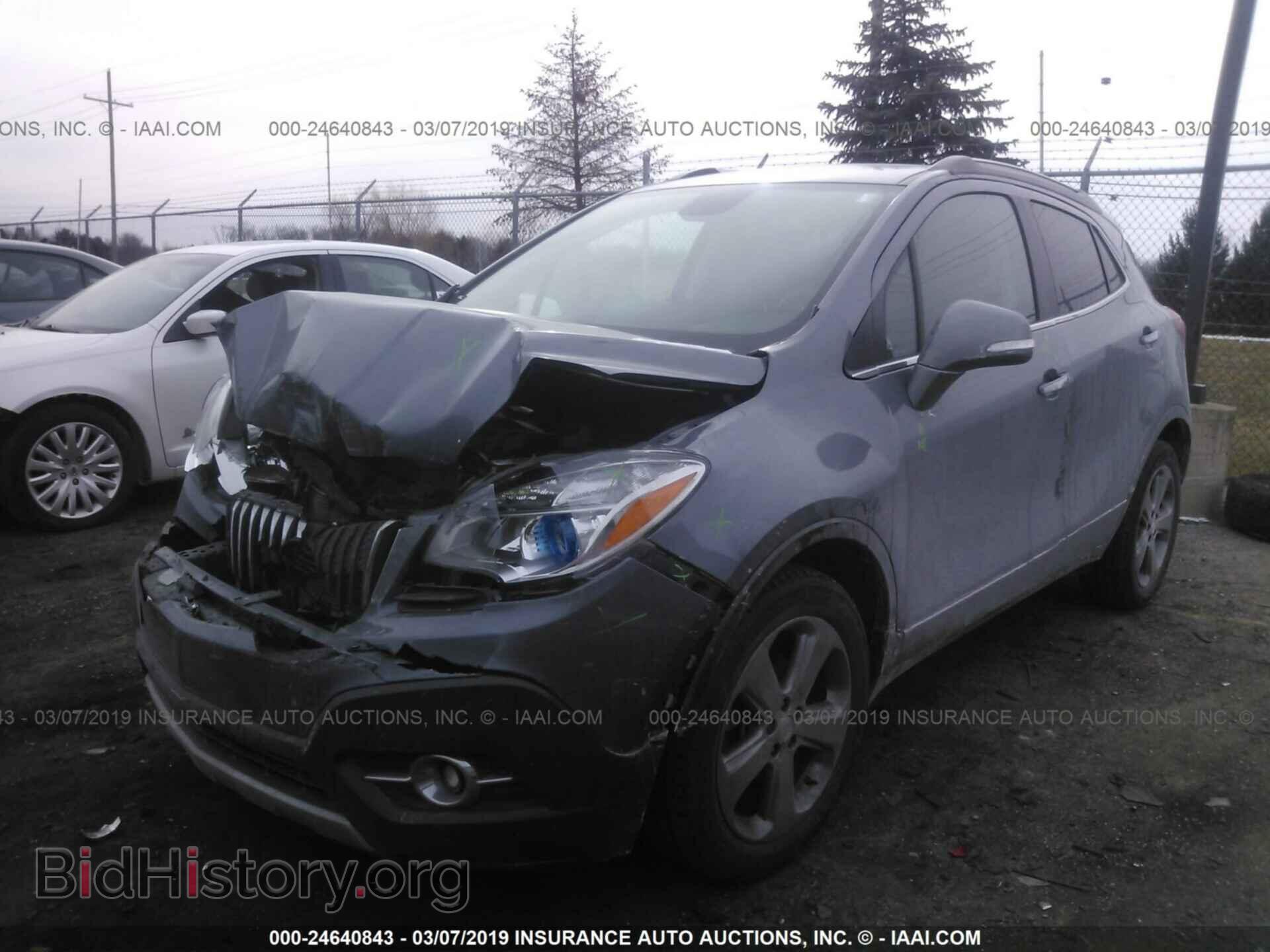 2014 BUICK ENCORE - VIN: KL4CJBSB7EB781402 - Фото 2