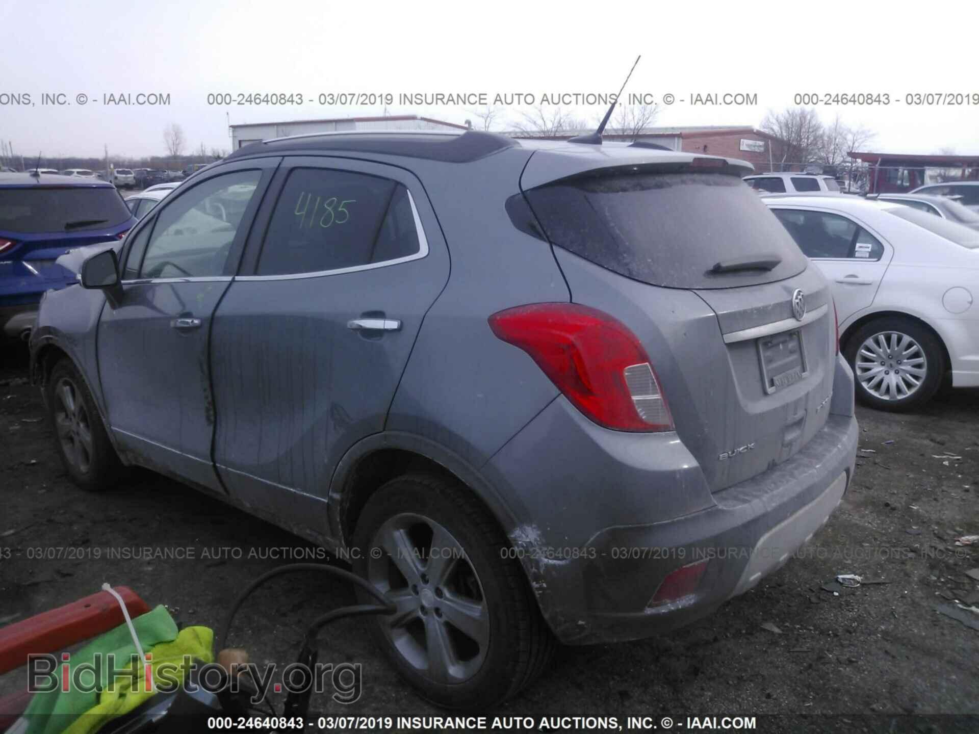 2014 BUICK ENCORE - VIN: KL4CJBSB7EB781402 - Фото 3