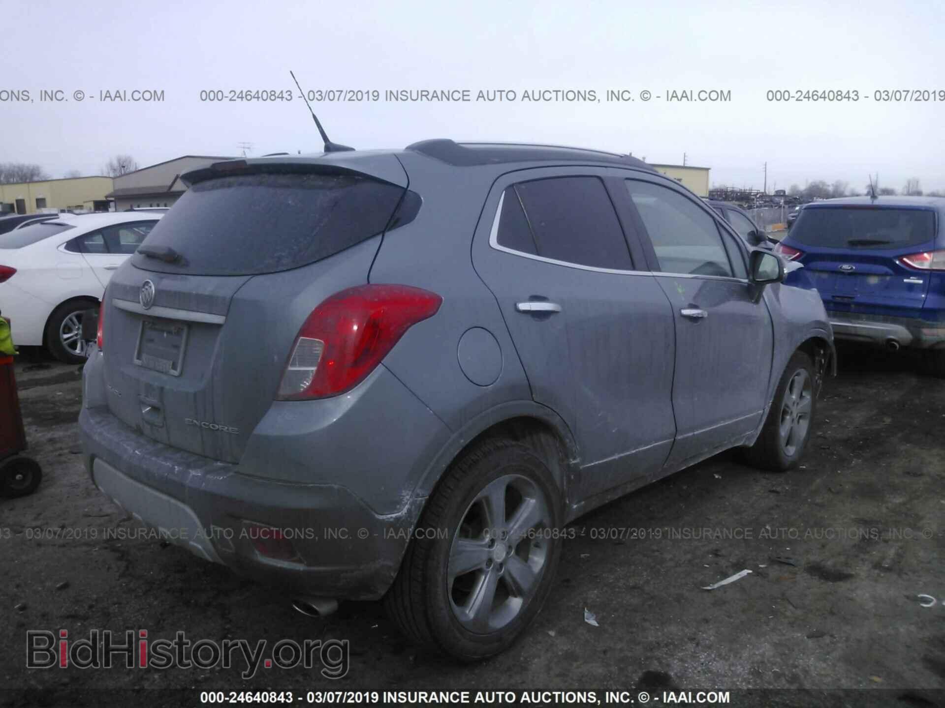2014 BUICK ENCORE - VIN: KL4CJBSB7EB781402 - Фото 4