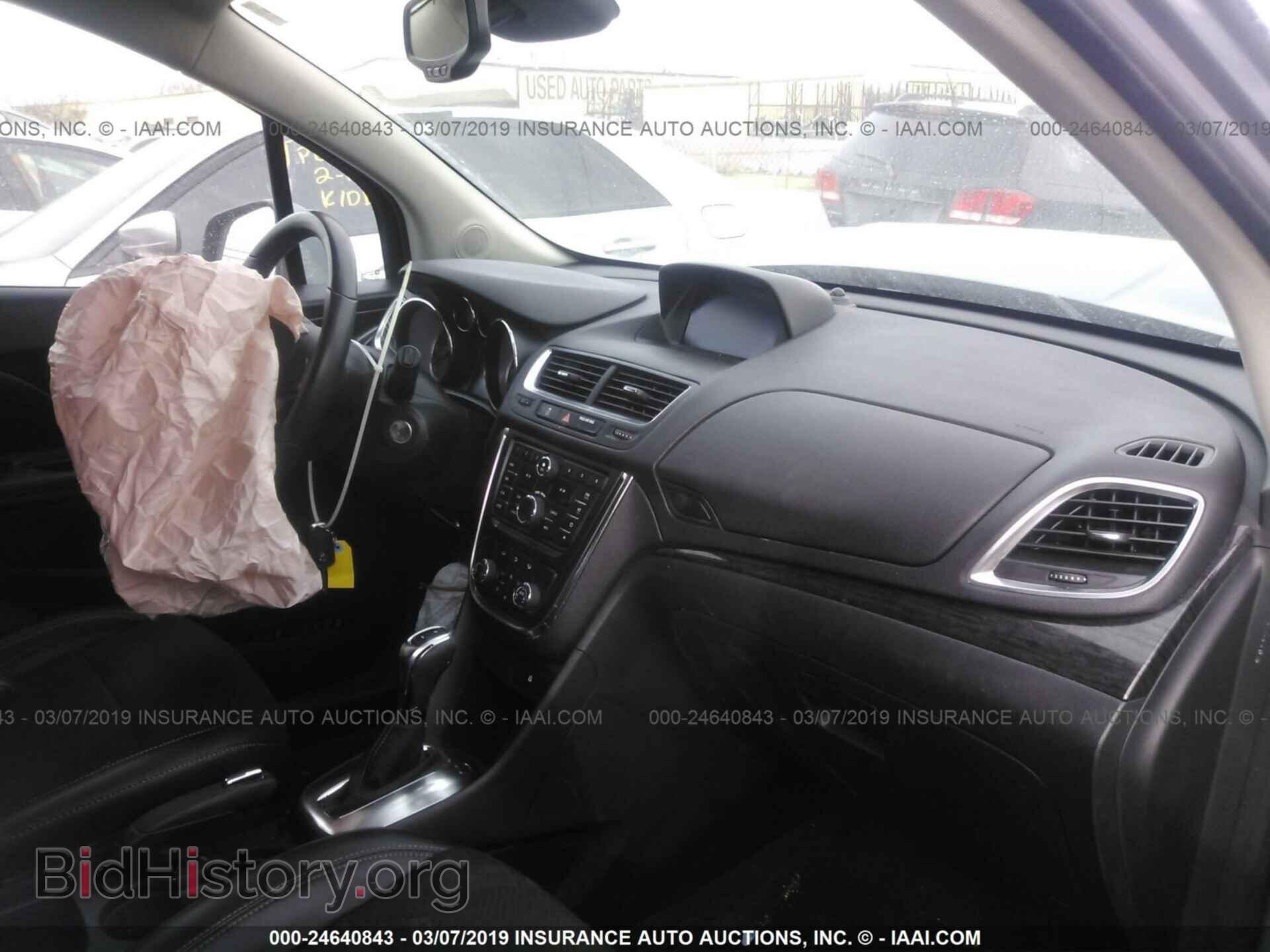 2014 BUICK ENCORE - VIN: KL4CJBSB7EB781402 - Фото 5