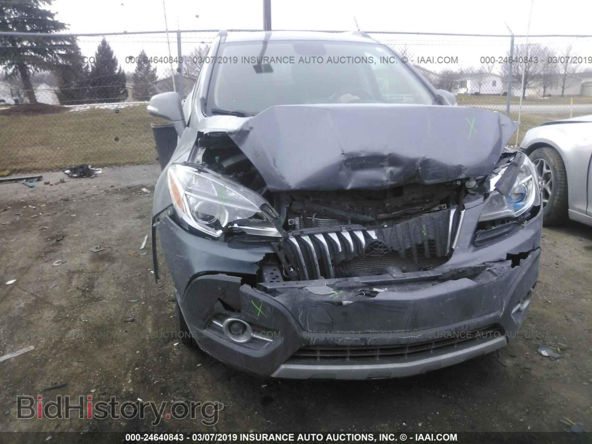 2014 BUICK ENCORE - VIN: KL4CJBSB7EB781402 - Фото 6