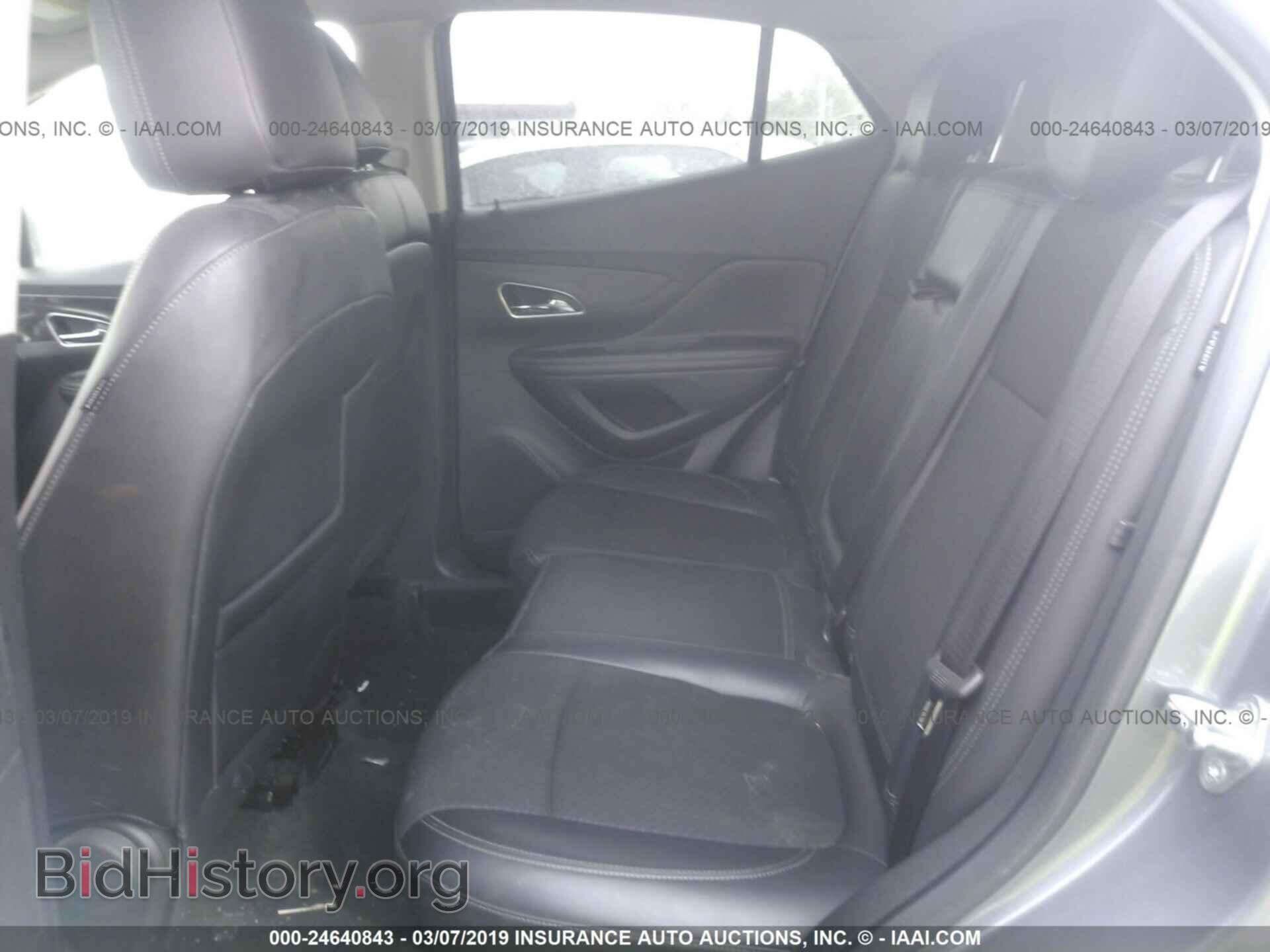 2014 BUICK ENCORE - VIN: KL4CJBSB7EB781402 - Фото 8