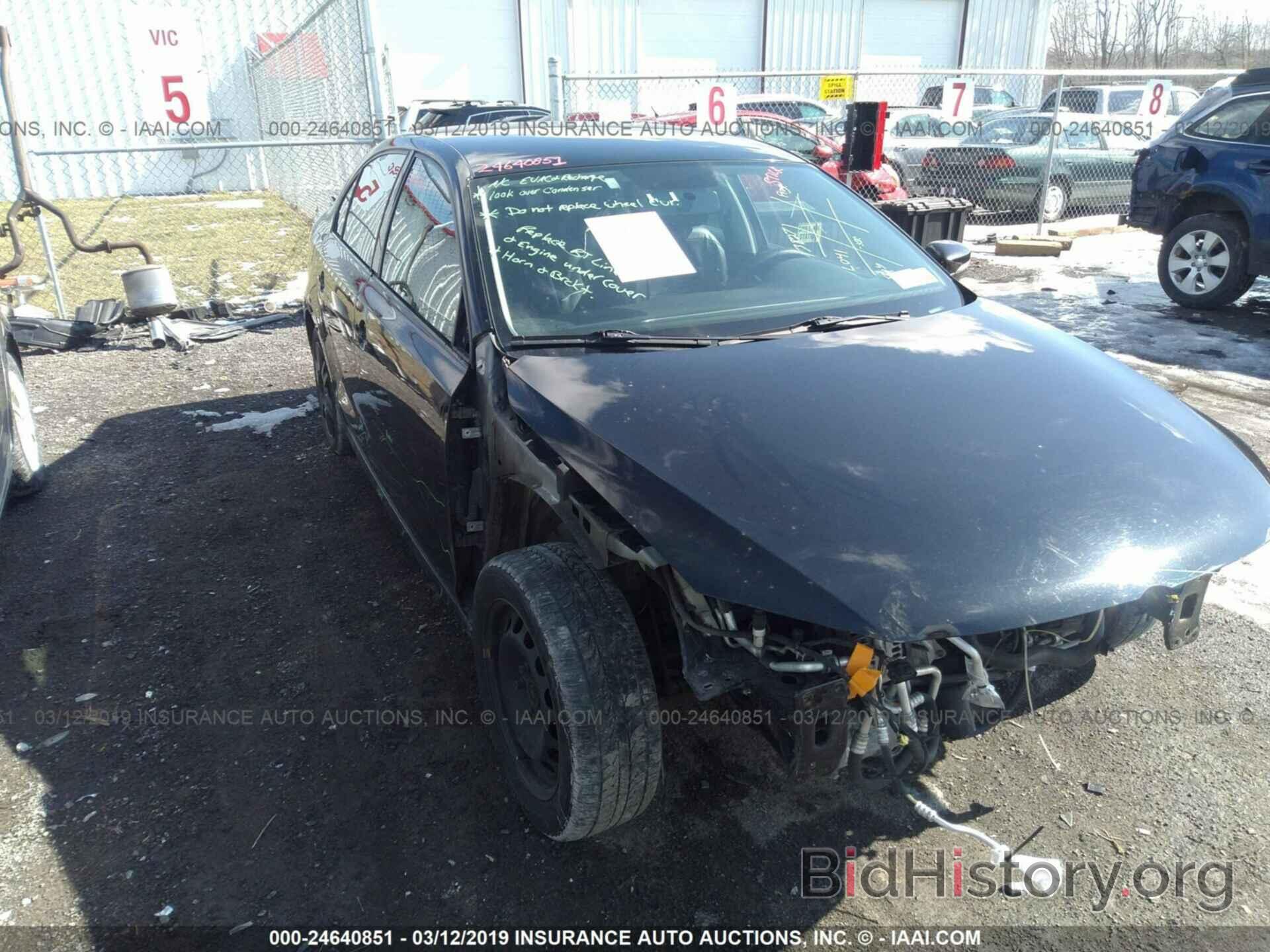 Photo 3VWBP7AJ2CM472896 - VOLKSWAGEN JETTA 2012