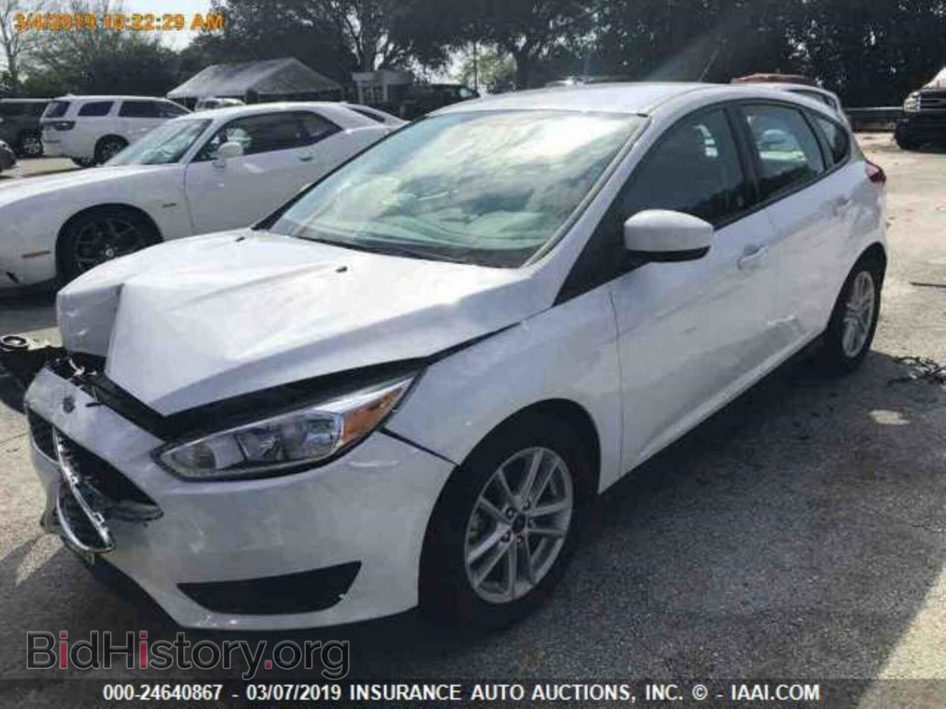2018 FORD FOCUS - VIN: 1FADP3K27JL231982 - Фото 2