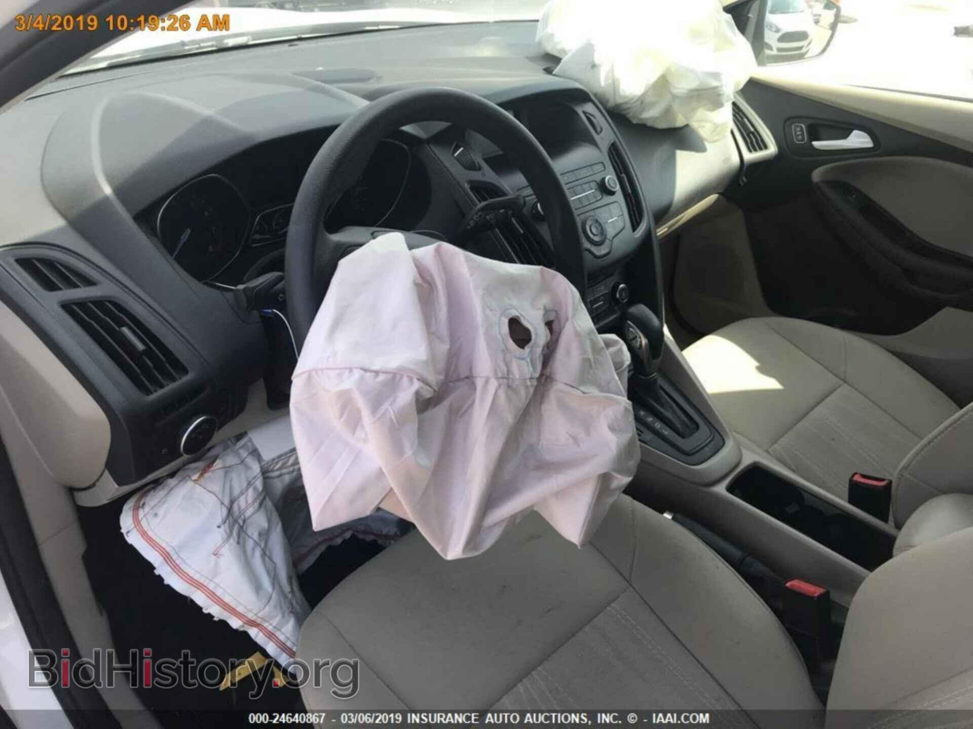 2018 FORD FOCUS - VIN: 1FADP3K27JL231982 - Фото 17