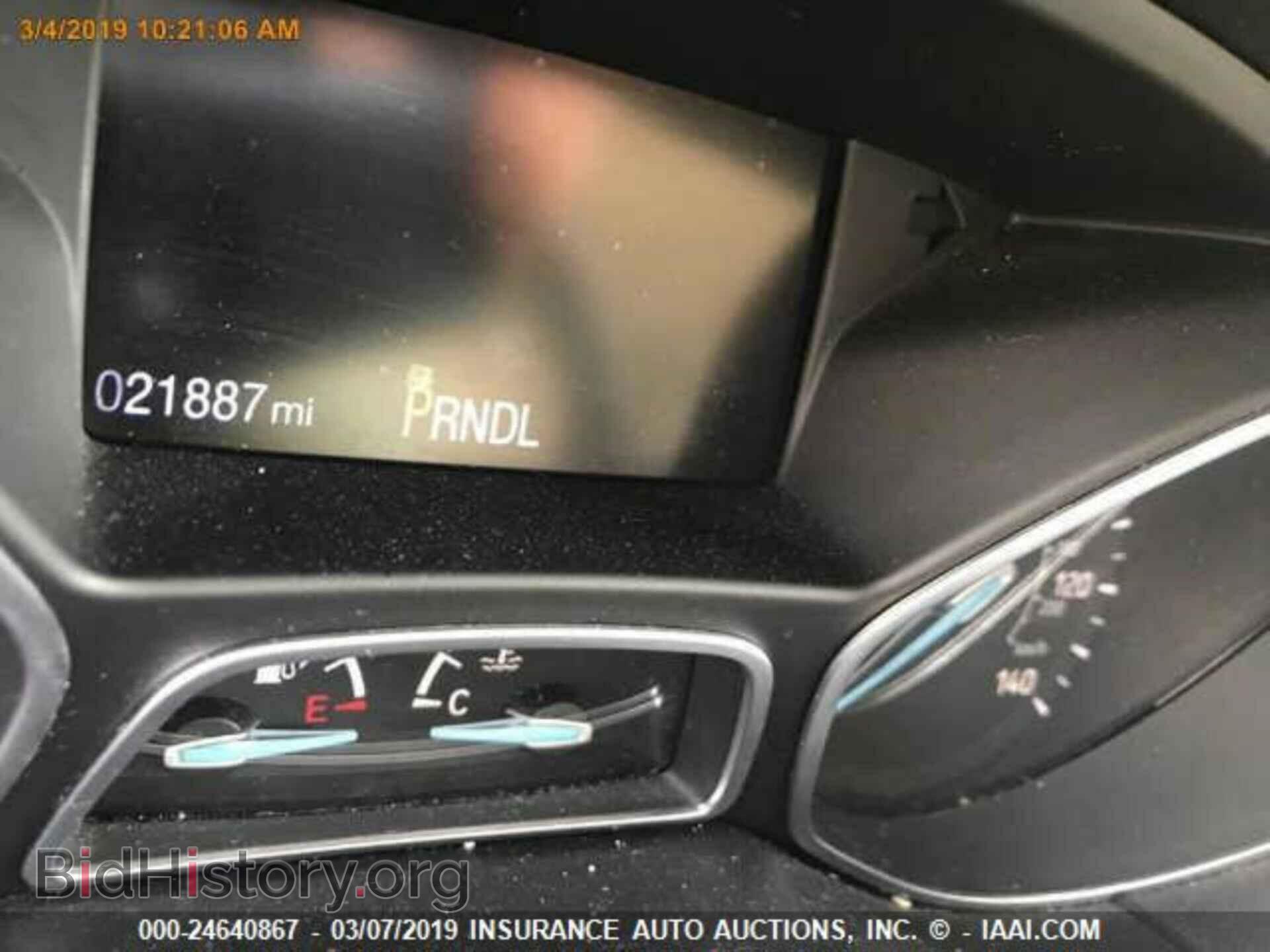 2018 FORD FOCUS - VIN: 1FADP3K27JL231982 - Фото 7