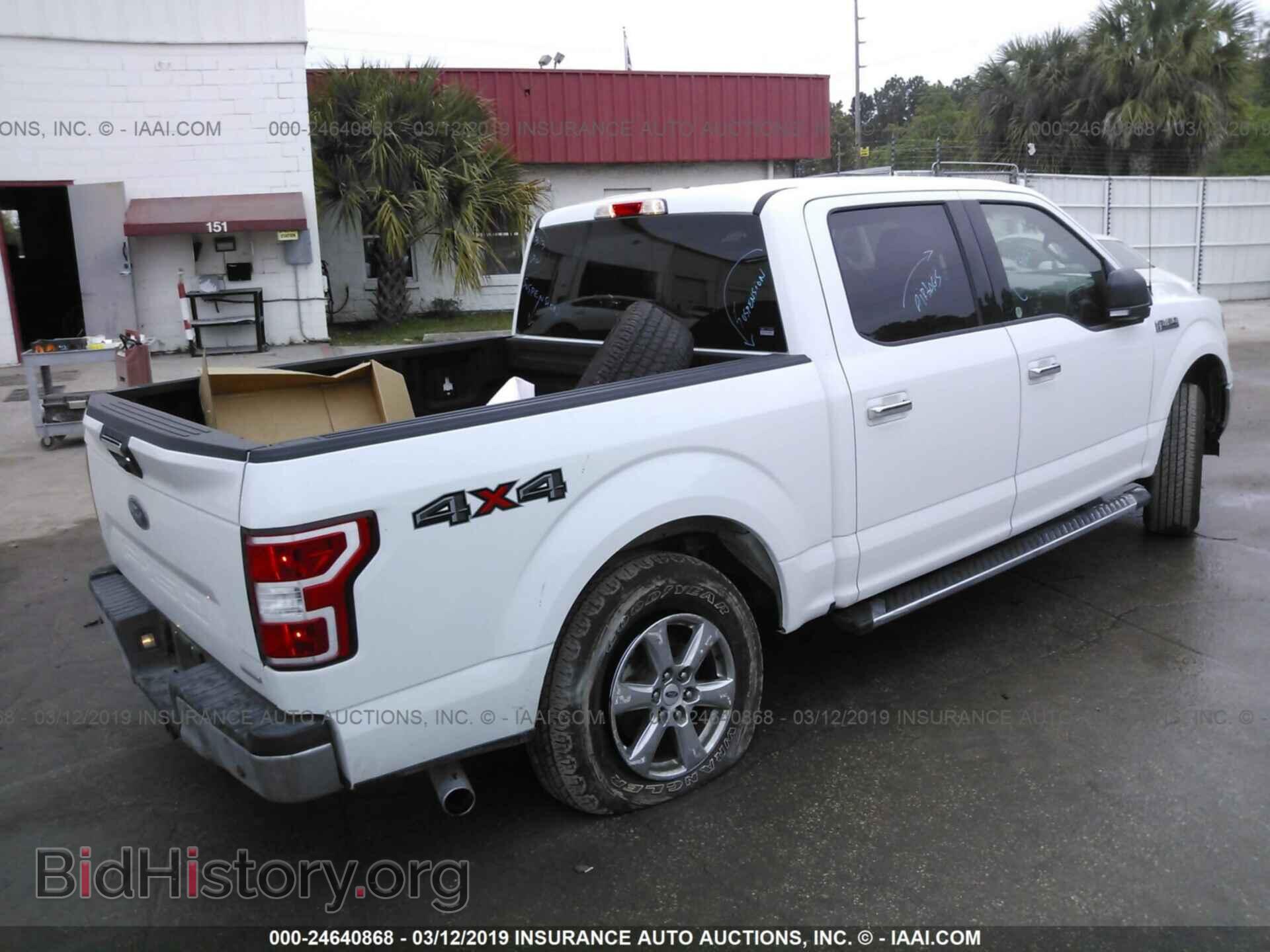 2018 FORD F150 - VIN: 1FTEW1EG7JFD18924 - Фото 4