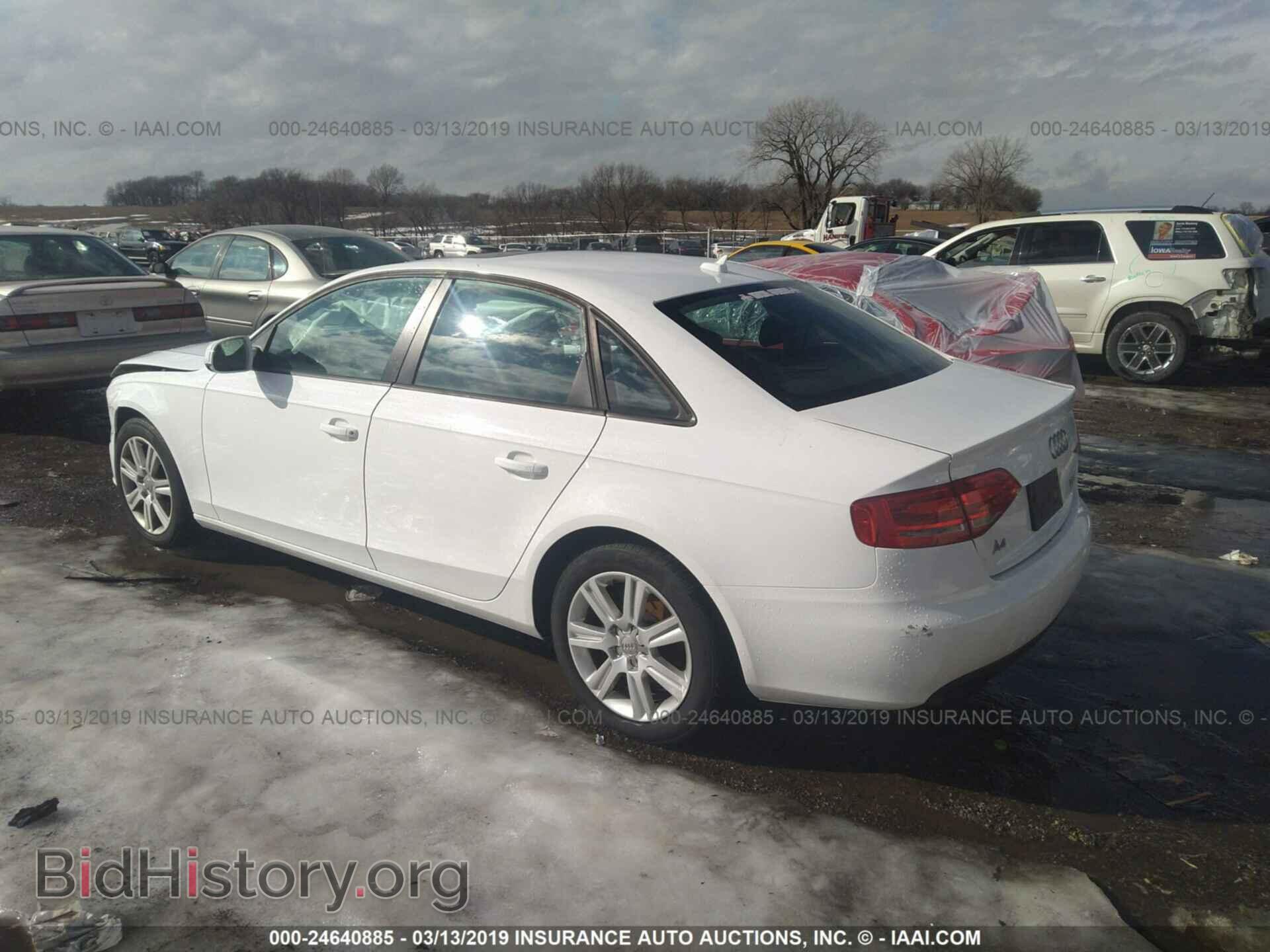 2010 AUDI A4 - VIN: WAUAFAFL9AN015446 - Фото 3