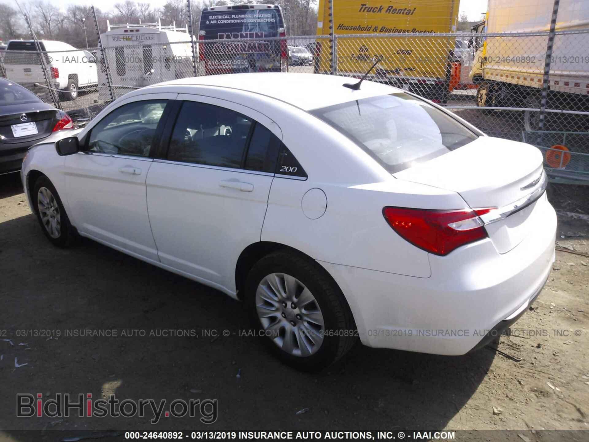 2013 CHRYSLER 200 - VIN: 1C3CCBAB6DN767851 - Фото 3