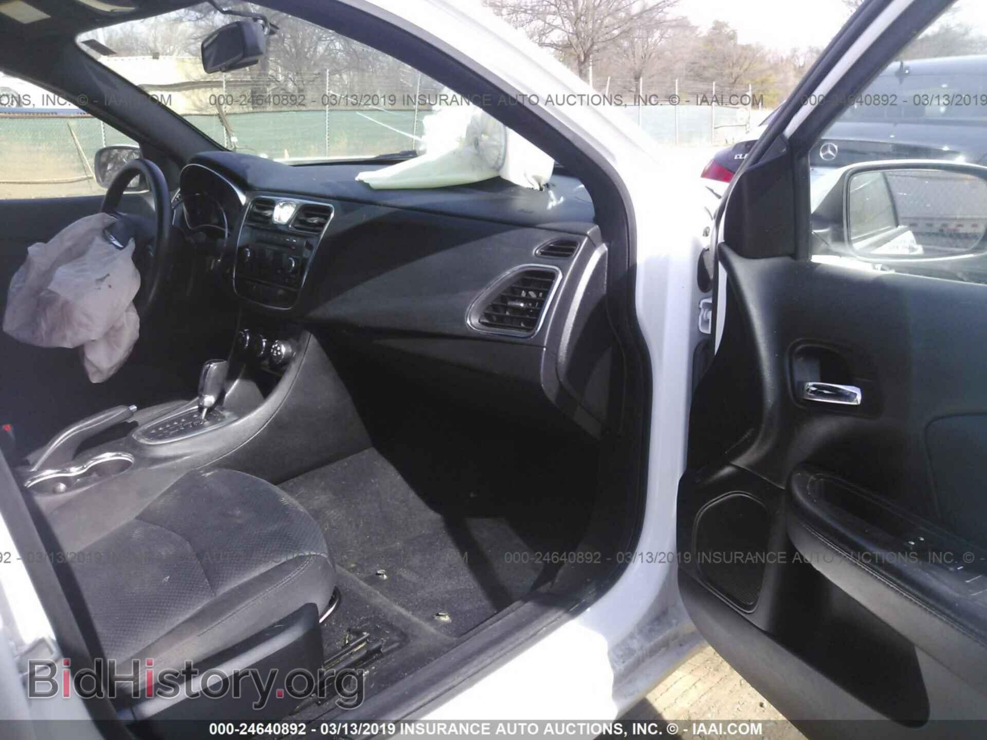 2013 CHRYSLER 200 - VIN: 1C3CCBAB6DN767851 - Фото 5