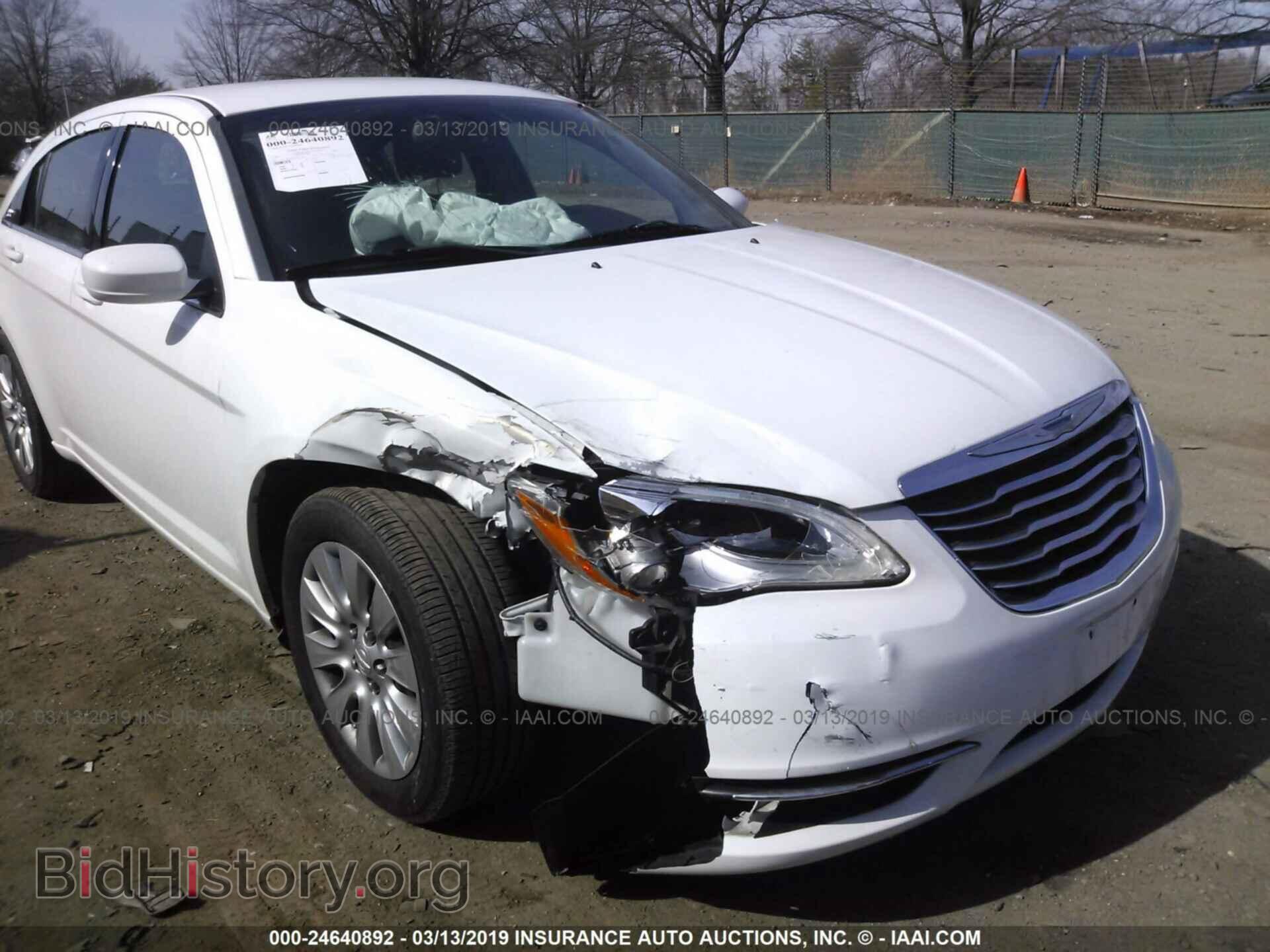 2013 CHRYSLER 200 - VIN: 1C3CCBAB6DN767851 - Фото 6