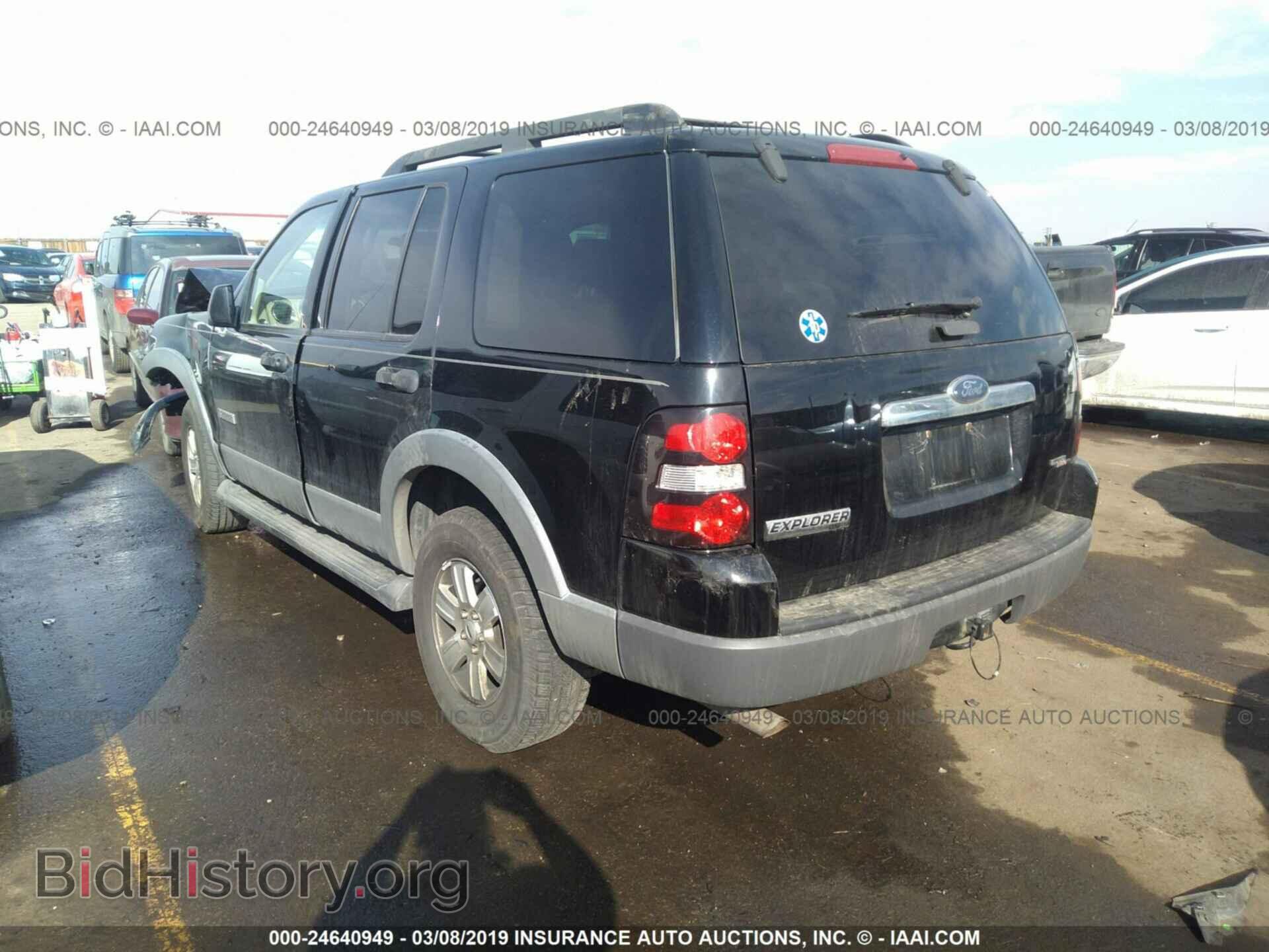 2006 FORD EXPLORER - VIN: 1FMEU73E06UB66901 - Фото 3