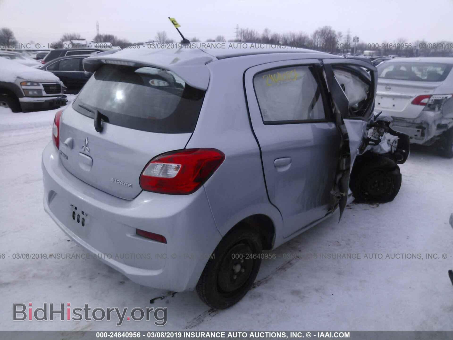 2018 MITSUBISHI MIRAGE - VIN: ML32A3HJ9JH000461 - Фото 4