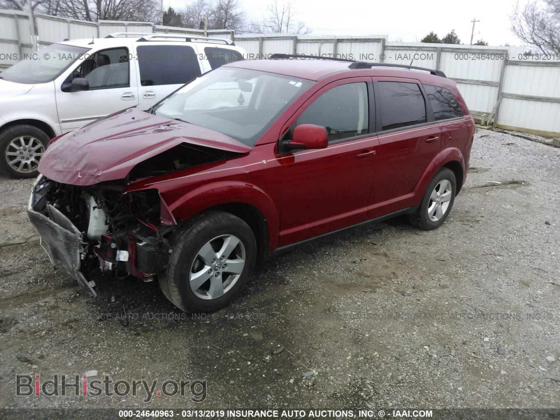 2010 DODGE JOURNEY - VIN: 3D4PG5FV4AT104802 - Фото 2
