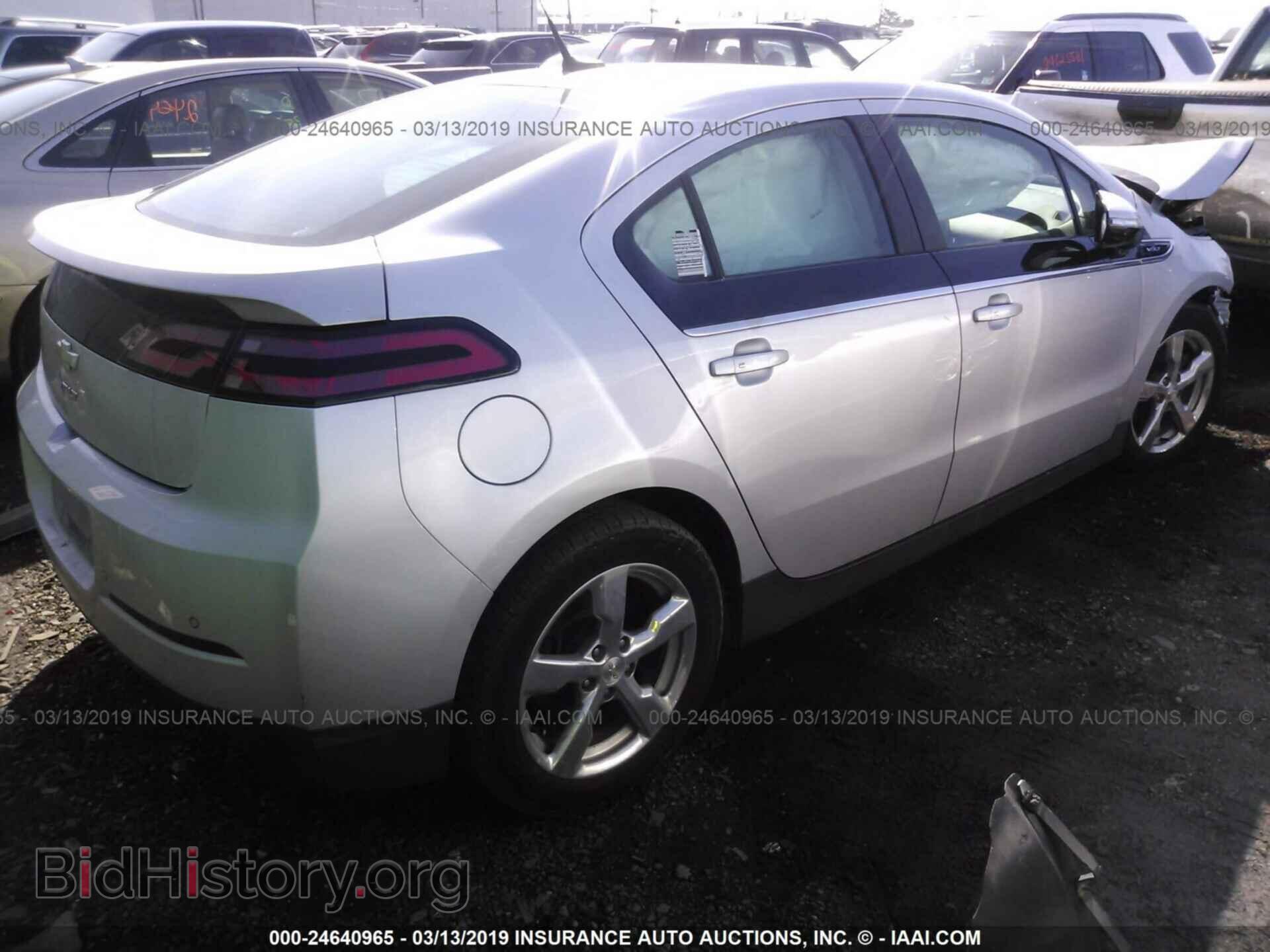 2013 CHEVROLET VOLT - VIN: 1G1RD6E41DU134582 - Фото 4