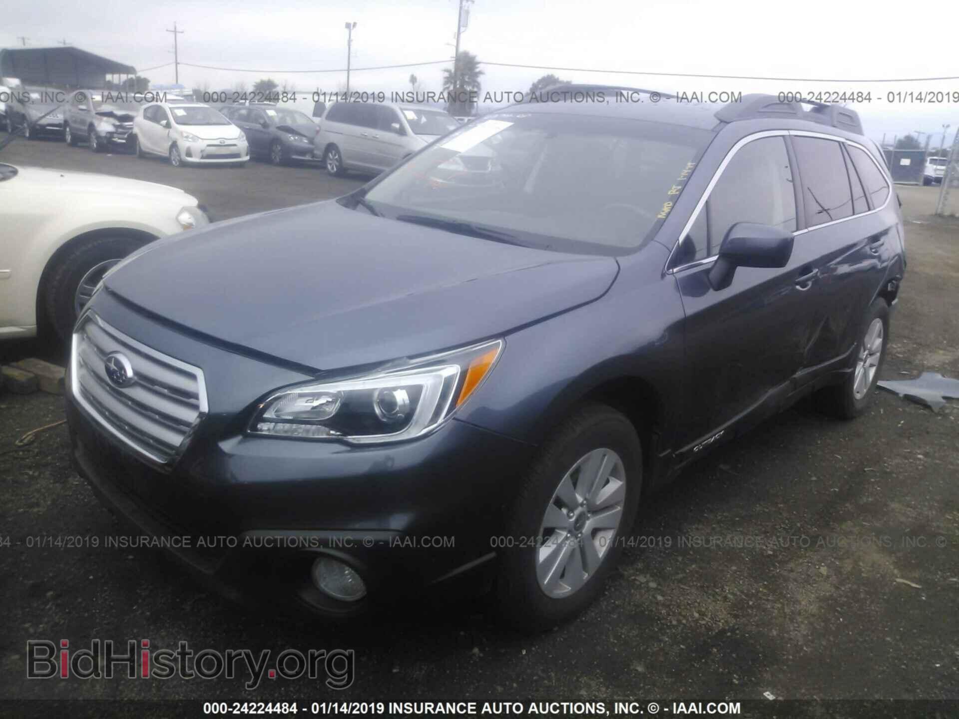 2016 SUBARU OUTBACK - VIN: 4S4BSACC9G3281668 - Фото 2
