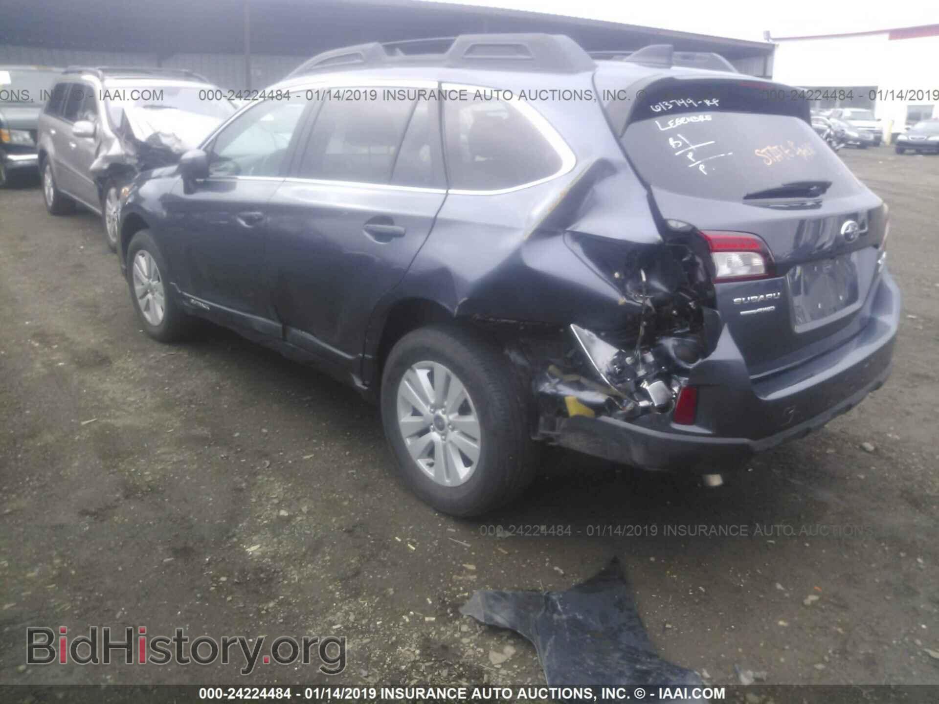 2016 SUBARU OUTBACK - VIN: 4S4BSACC9G3281668 - Фото 6