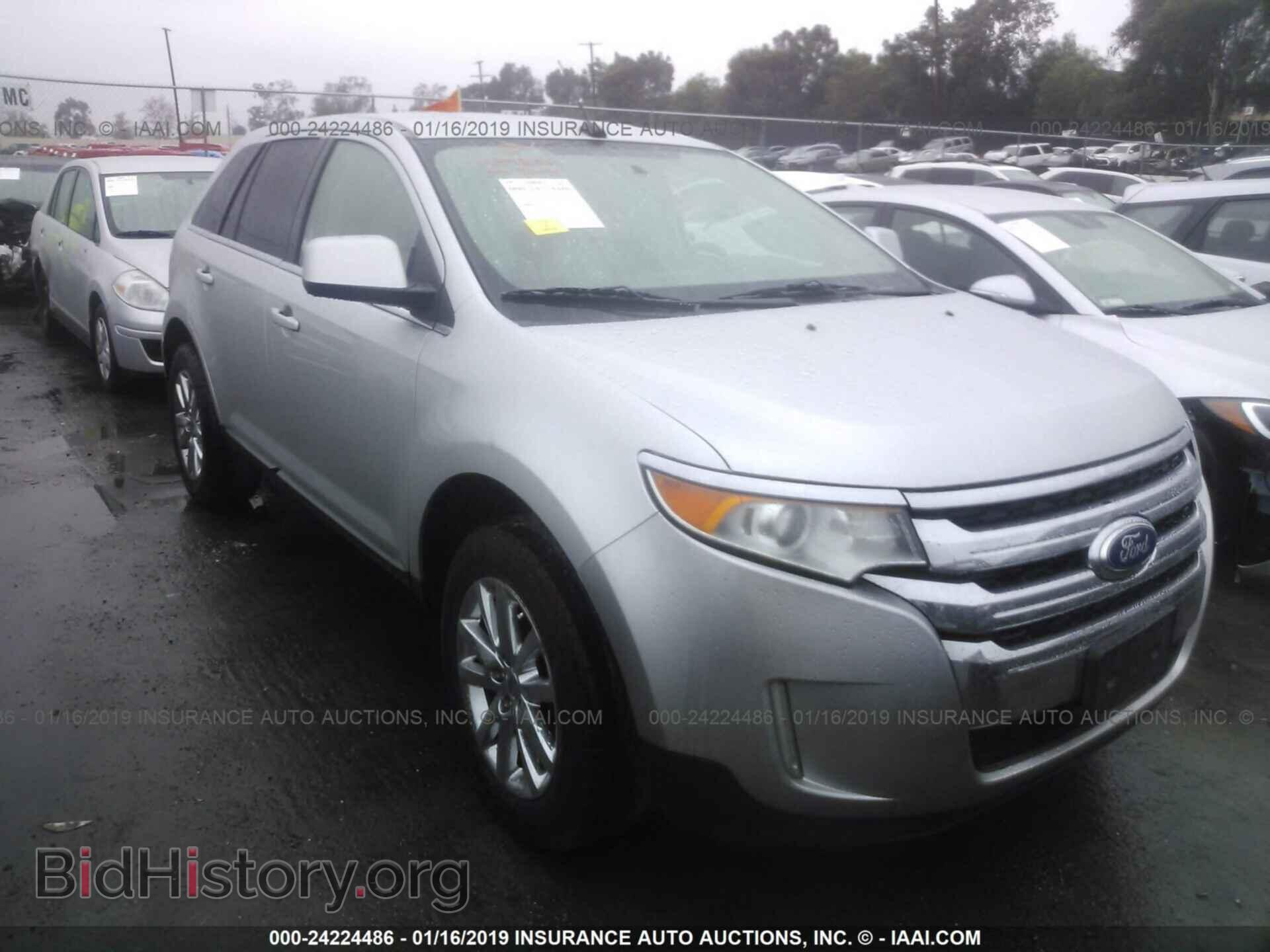 Photo 2FMDK3KC2BBA39836 - FORD EDGE 2011